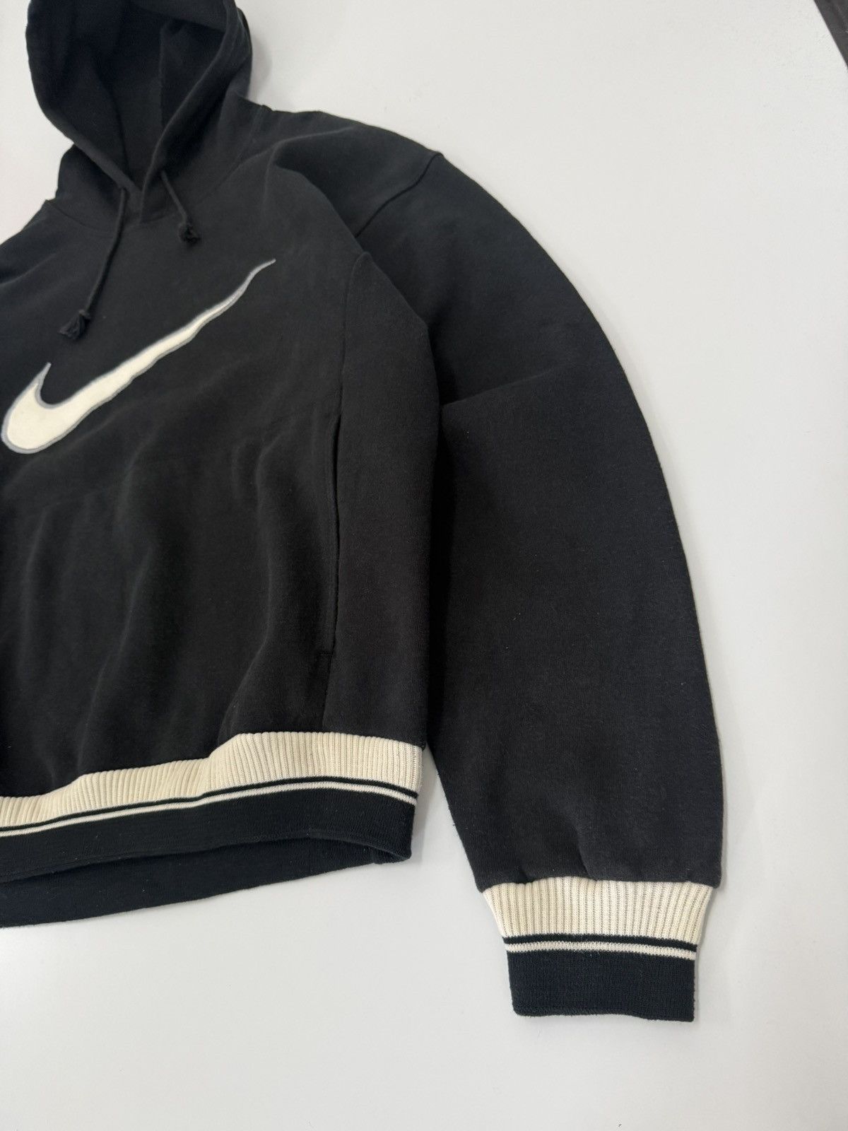 Nike 🔥90's Vintage Nike Swoosh Big Logo Hoodies Size US M / EU 48-50 / 2 - 2 Thumbnail