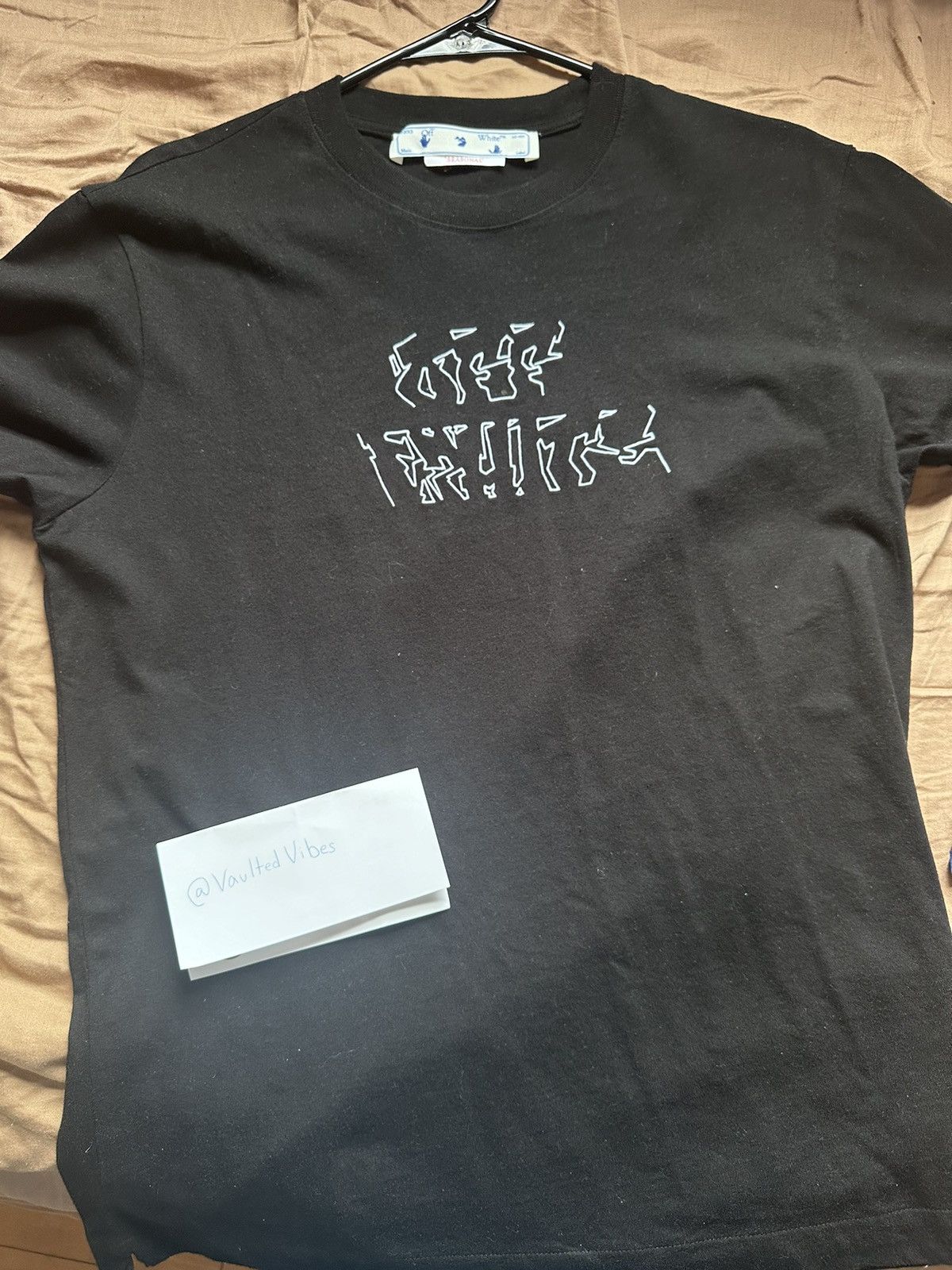 Off-White Neen Arrow Skate S/S Tee Size US S / EU 44-46 / 1 - 1 Thumbnail