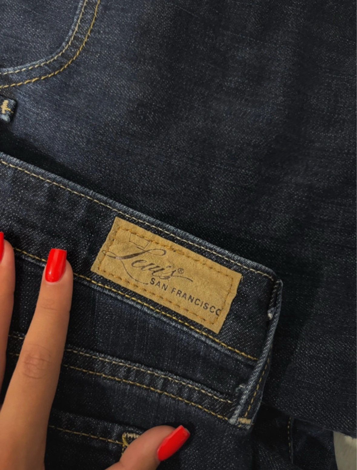 Levi's Levi’s San Francisco Women’s Jeans Size 30" / US 8 / IT 44 - 2 Thumbnail