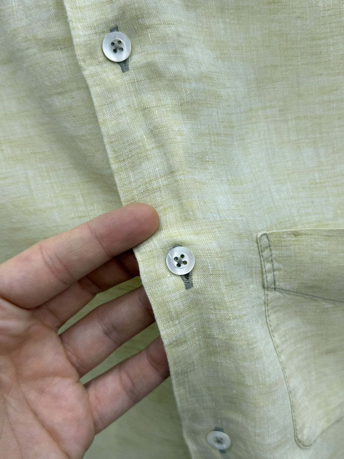 C.P. Company C.P Company Linen Shirt Size US L / EU 52-54 / 3 - 4 Thumbnail