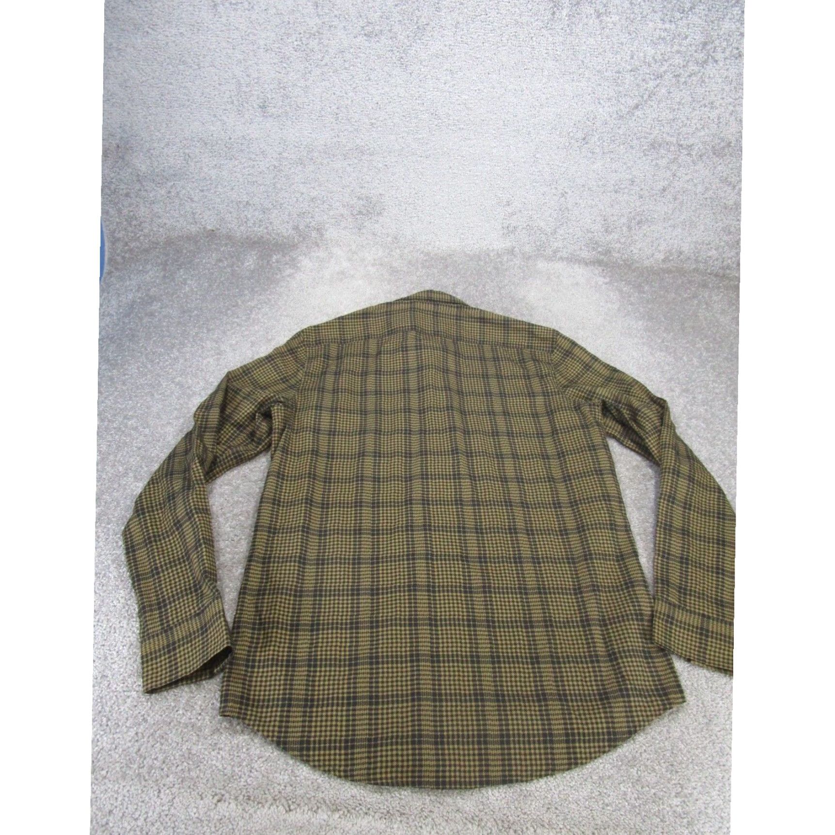Michael Kors Michael Kors Mens Shirt Medium Brown Cotton Button Up Size US M / EU 48-50 / 2 - 3 Thumbnail