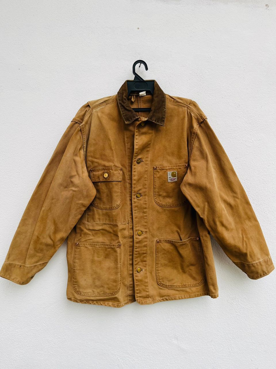 Carhartt Vintage 70s Carhartt Michigan Designer Fashion Style Size US L / EU 52-54 / 3 - 1 Thumbnail