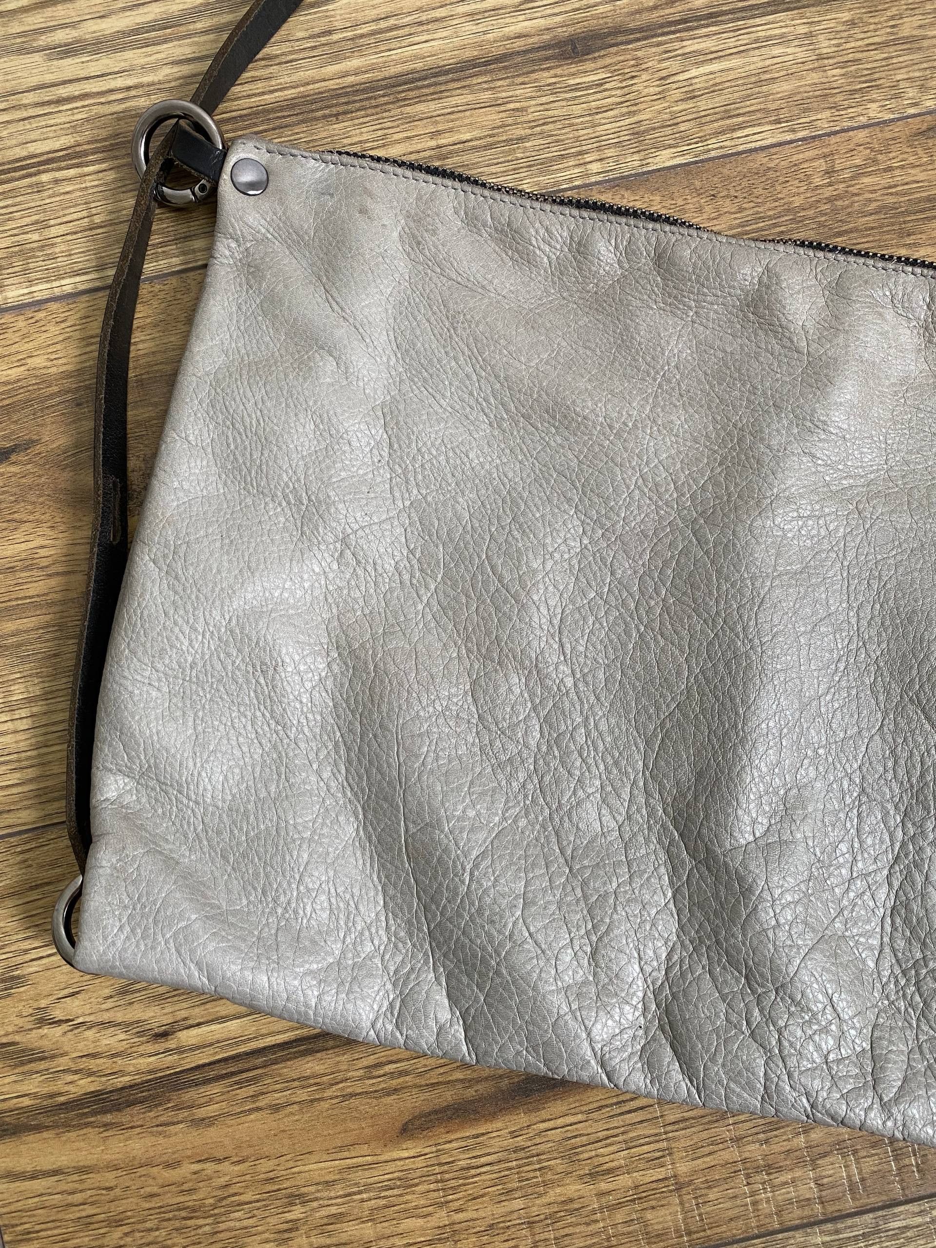 Other INA Kent Leather Bag - Moonlit Model - 3-in-1 Size ONE SIZE - 4 Thumbnail