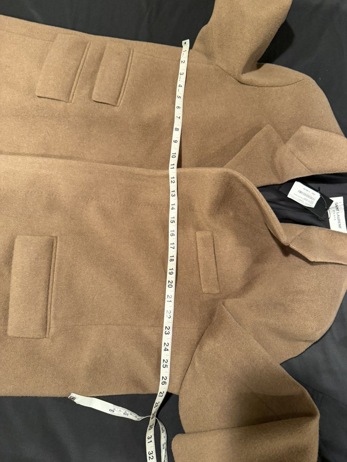 Saint Laurent Paris Saint laurent mens oversized coat $5400 Size US XL / EU 56 / 4 - 4 Thumbnail