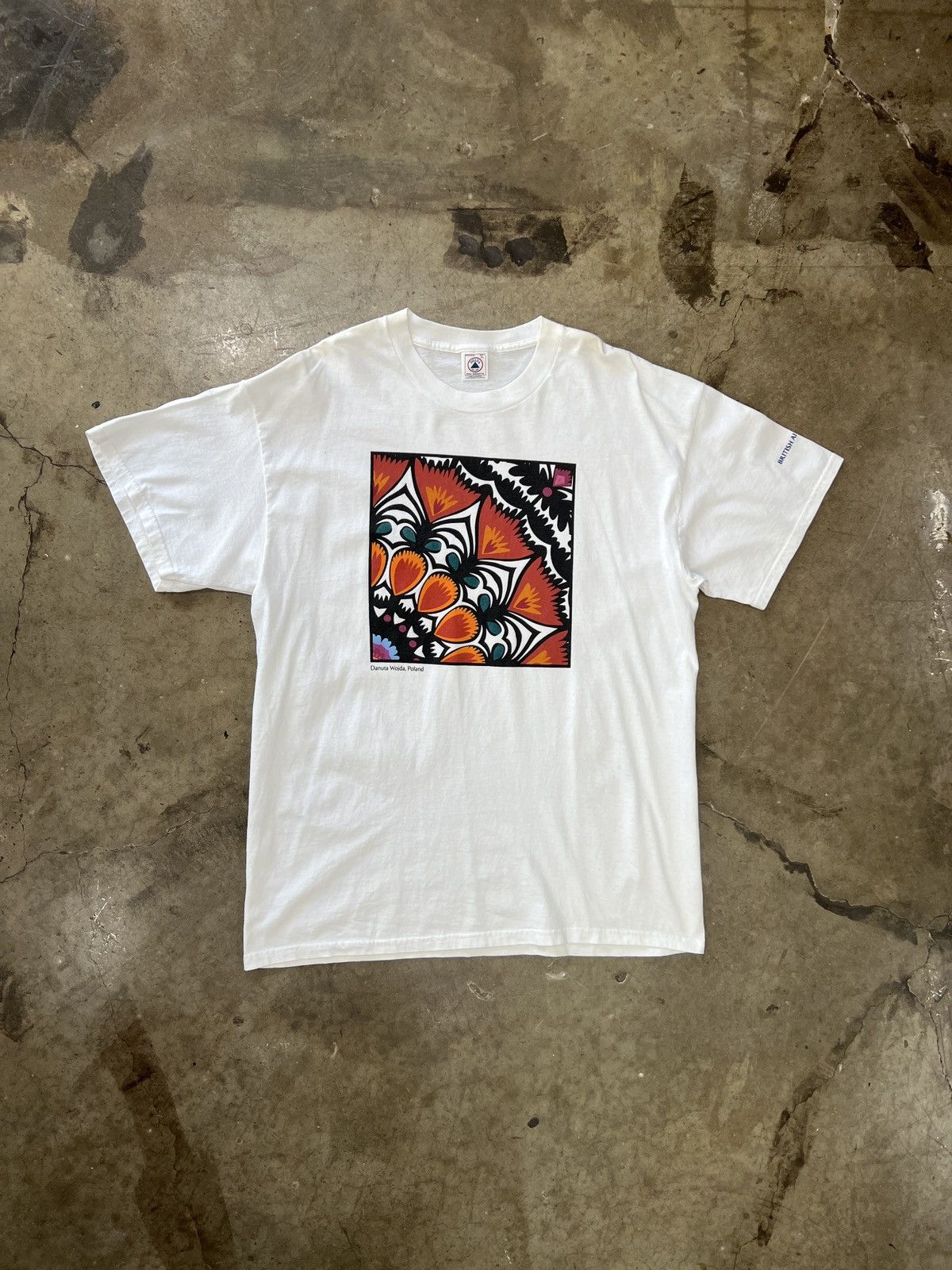 Vintage Vintage Danuta Wojda Polish Art Tee XL Size US XL / EU 56 / 4 - 2 Thumbnail