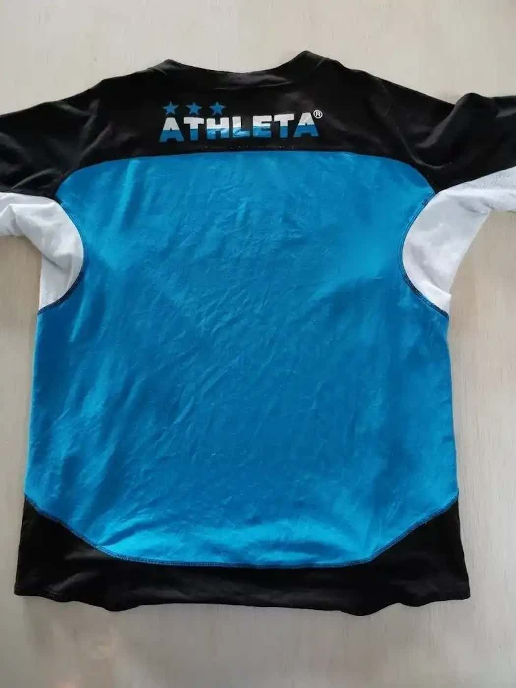 Vintage Vintage Athleta Jersey Size US L / EU 52-54 / 3 - 7 Thumbnail