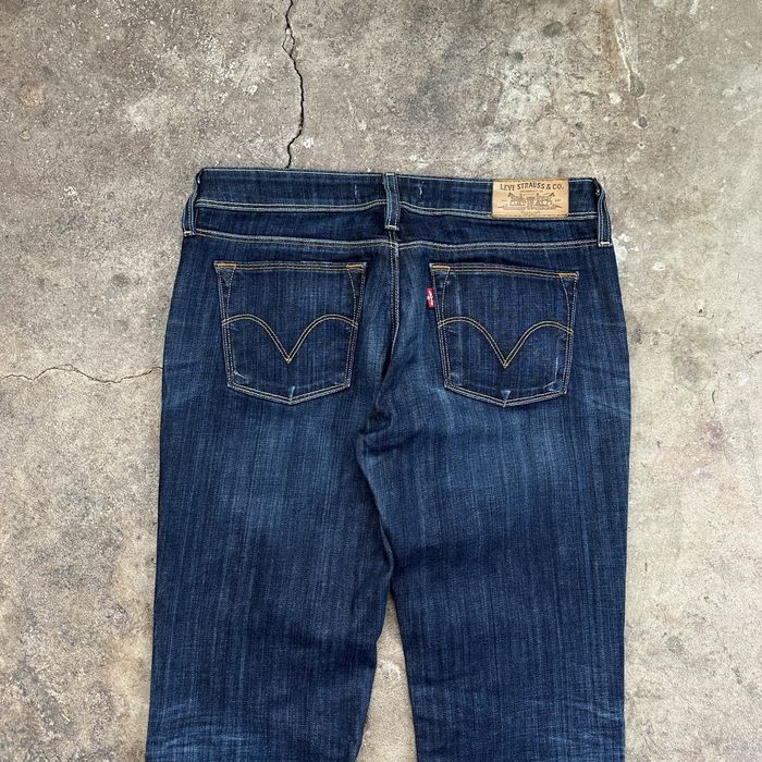 Vintage Vintage Levis 572 Bootcut Denim Grailed