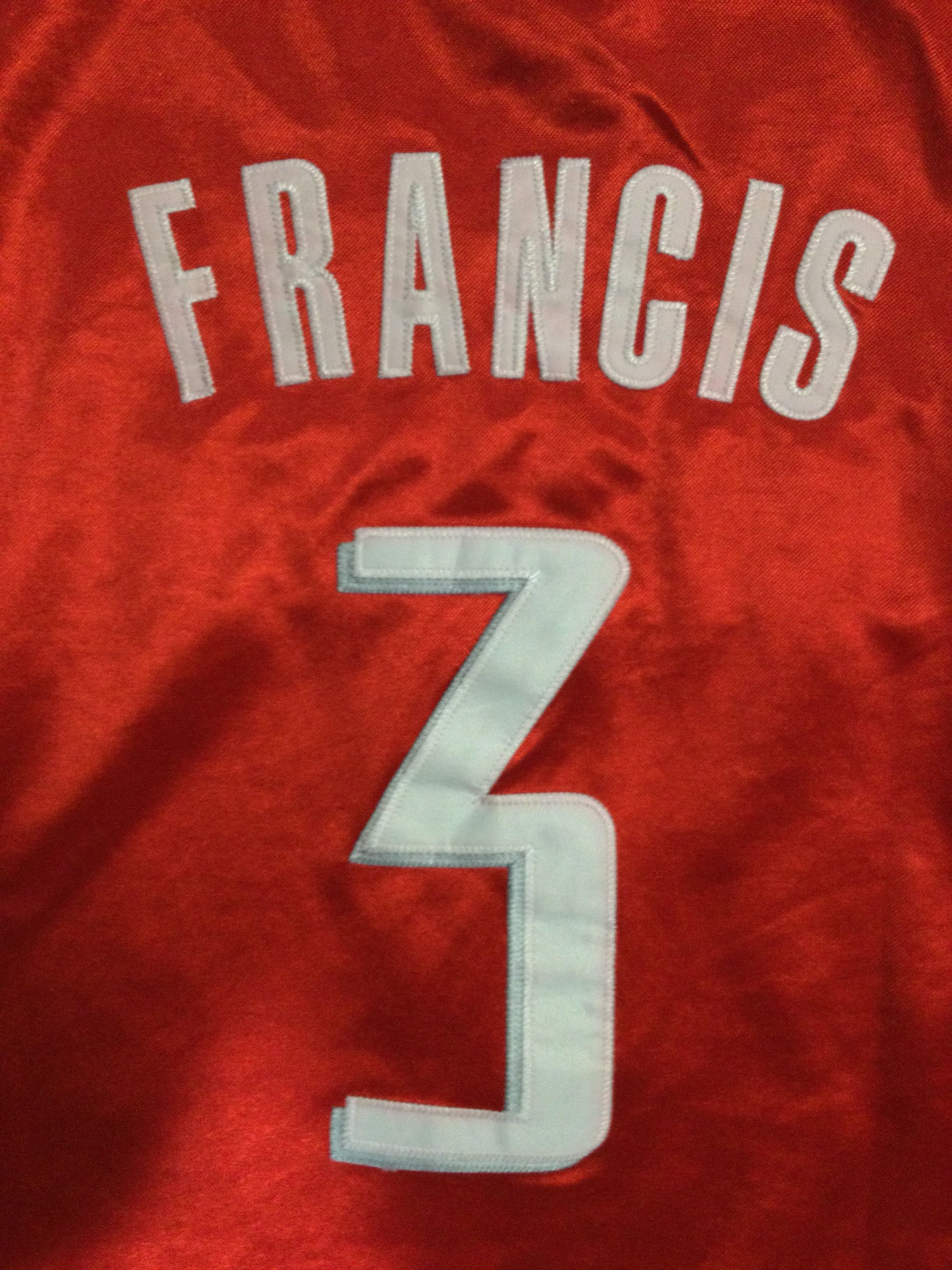 Reebok Authentic Houston Rockets Steve Francis Reebok NBA Jersey Size US XXL / EU 58 / 5 - 7 Thumbnail