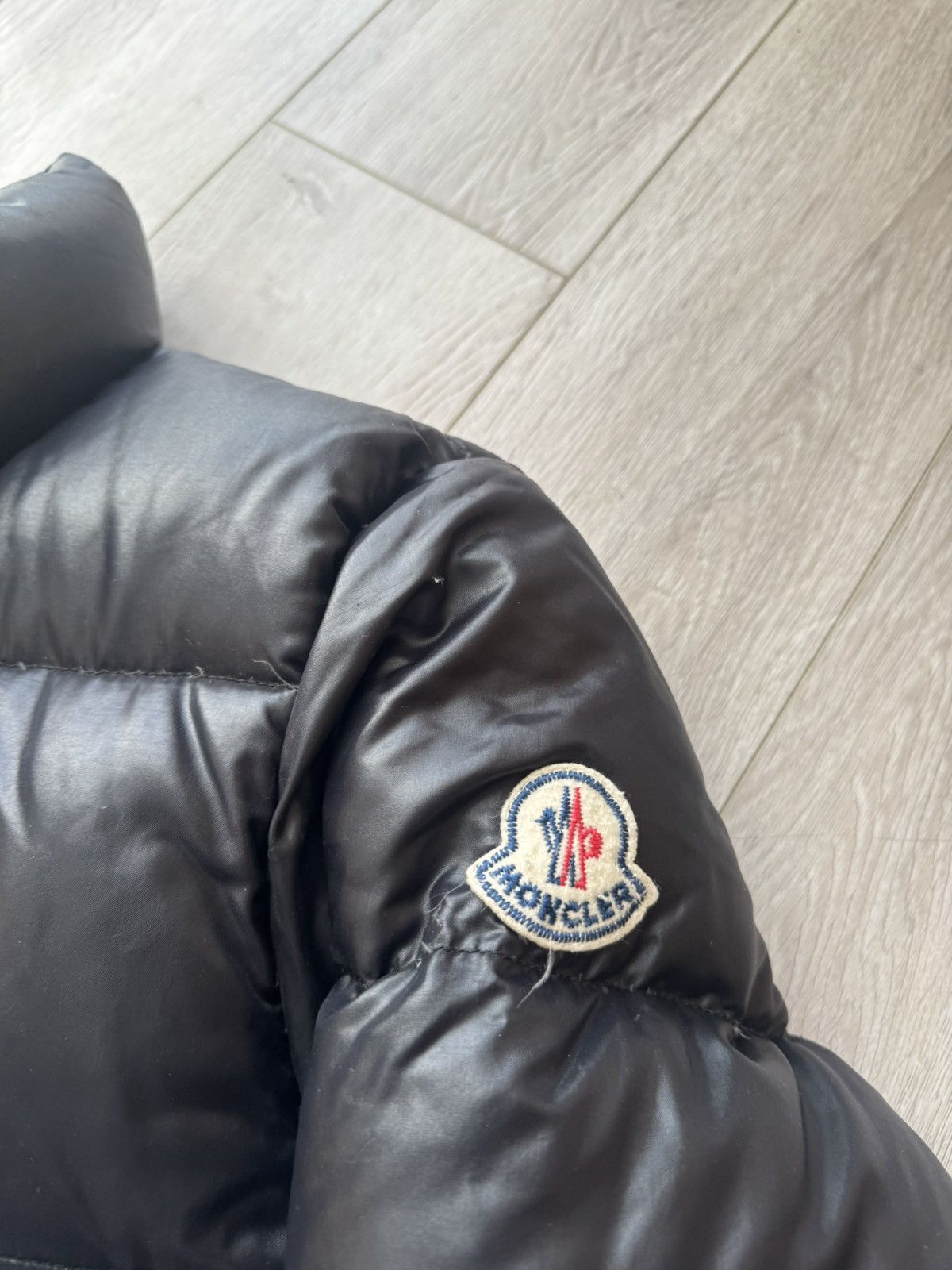 Moncler Vintage Moncler Puffer Jacket Size US S / EU 44-46 / 1 - 2 Thumbnail