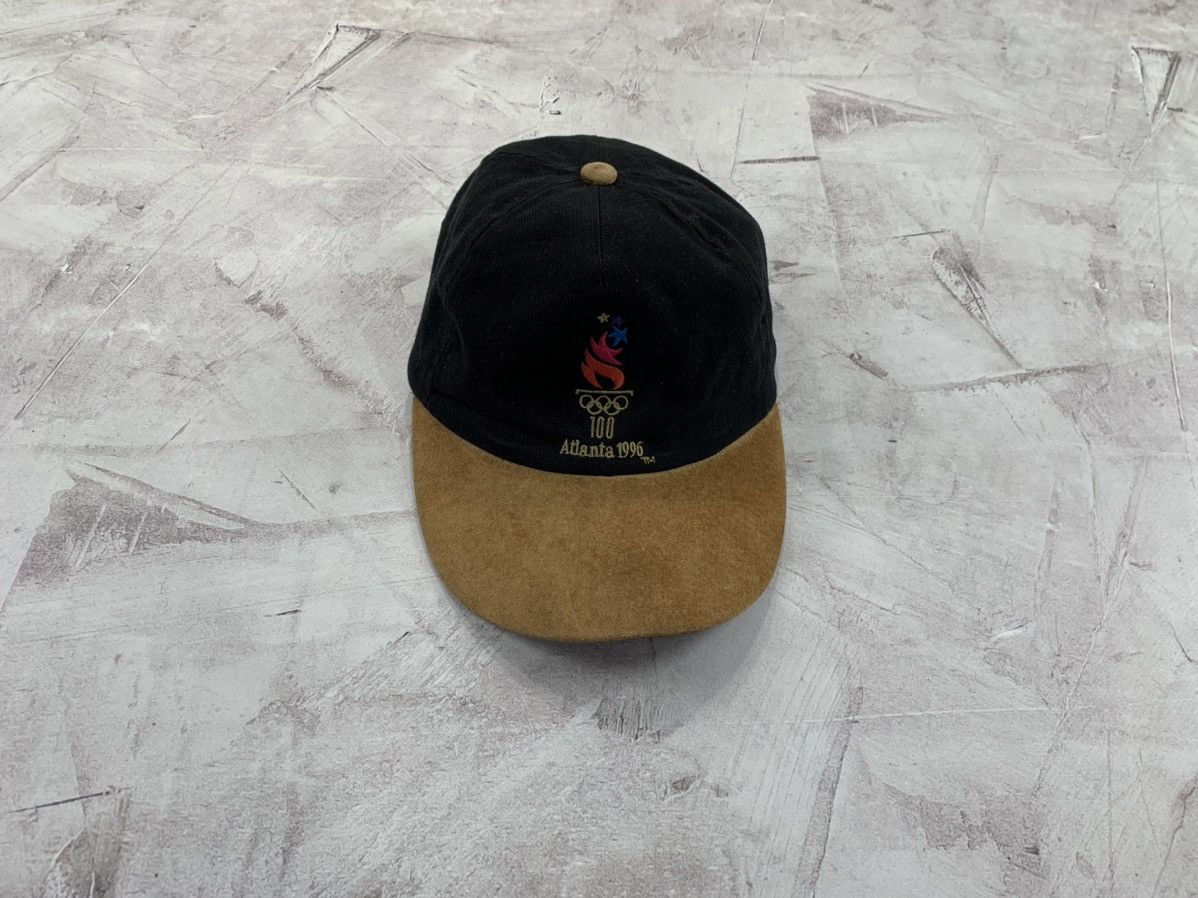 Vintage Mens vintage cap Atlanta 1996 Olympic Games Size ONE SIZE - 1 Thumbnail