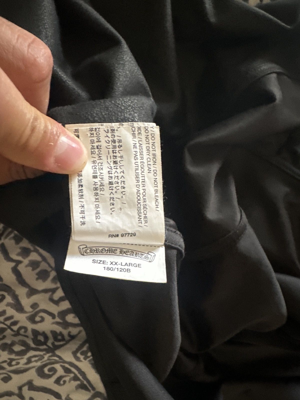 Chrome Hearts Rare Chrome Hearts Jacket Size US XXL / EU 58 / 5 - 6 Thumbnail
