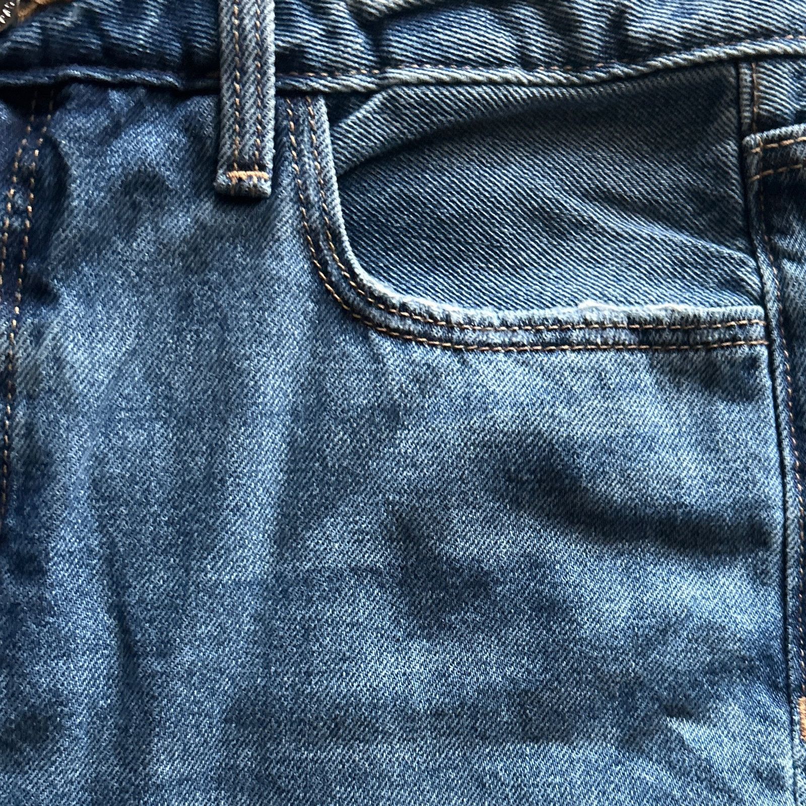Old Navy Old Navy Womens Distressed Blue Jeans Large Size 30" / US 8 / IT 44 - 4 Thumbnail