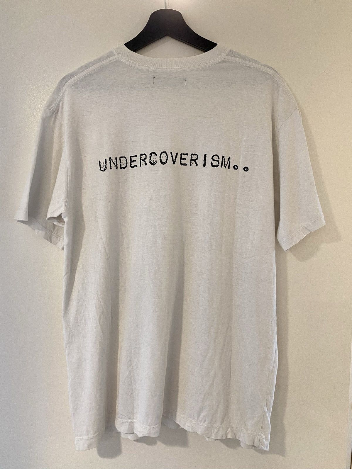 Jun Takahashi × Undercover Undercover 2003 Anti War Tyranny Tee Size US M / EU 48-50 / 2 - 2 Thumbnail