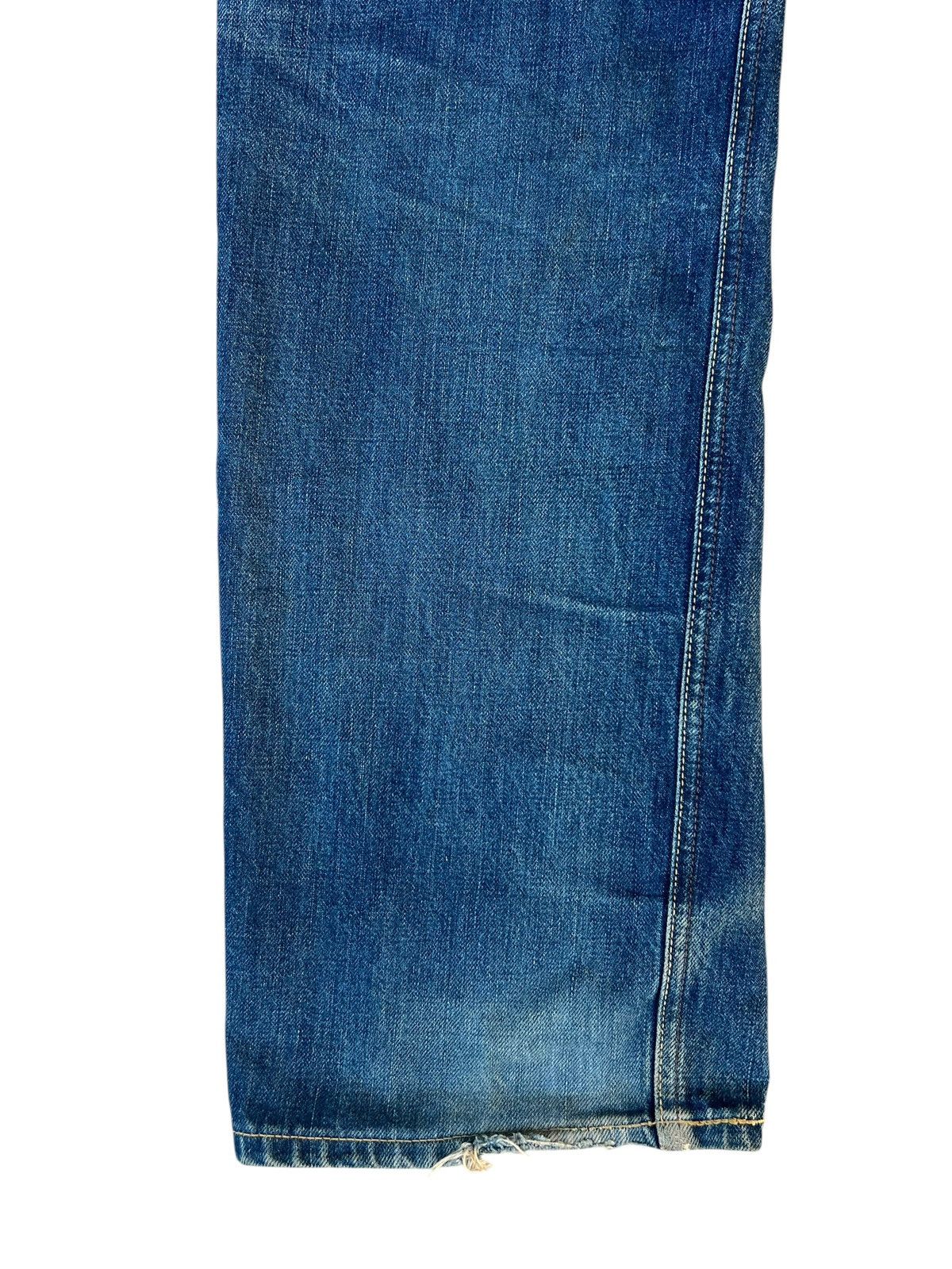 Lee Dirty Mud Stains Denim 90s Lee WW2 Model Selvedge Jeans Size US 32 / EU 48 - 18 Thumbnail