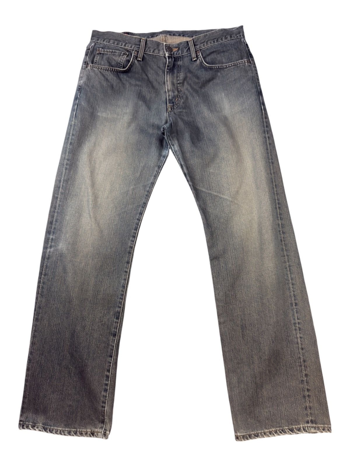 Kapital Vintage 90s Baggy Black Faded Rusty Edwin 503 Denim Jeans Size US 36 / EU 52 - 1 Thumbnail