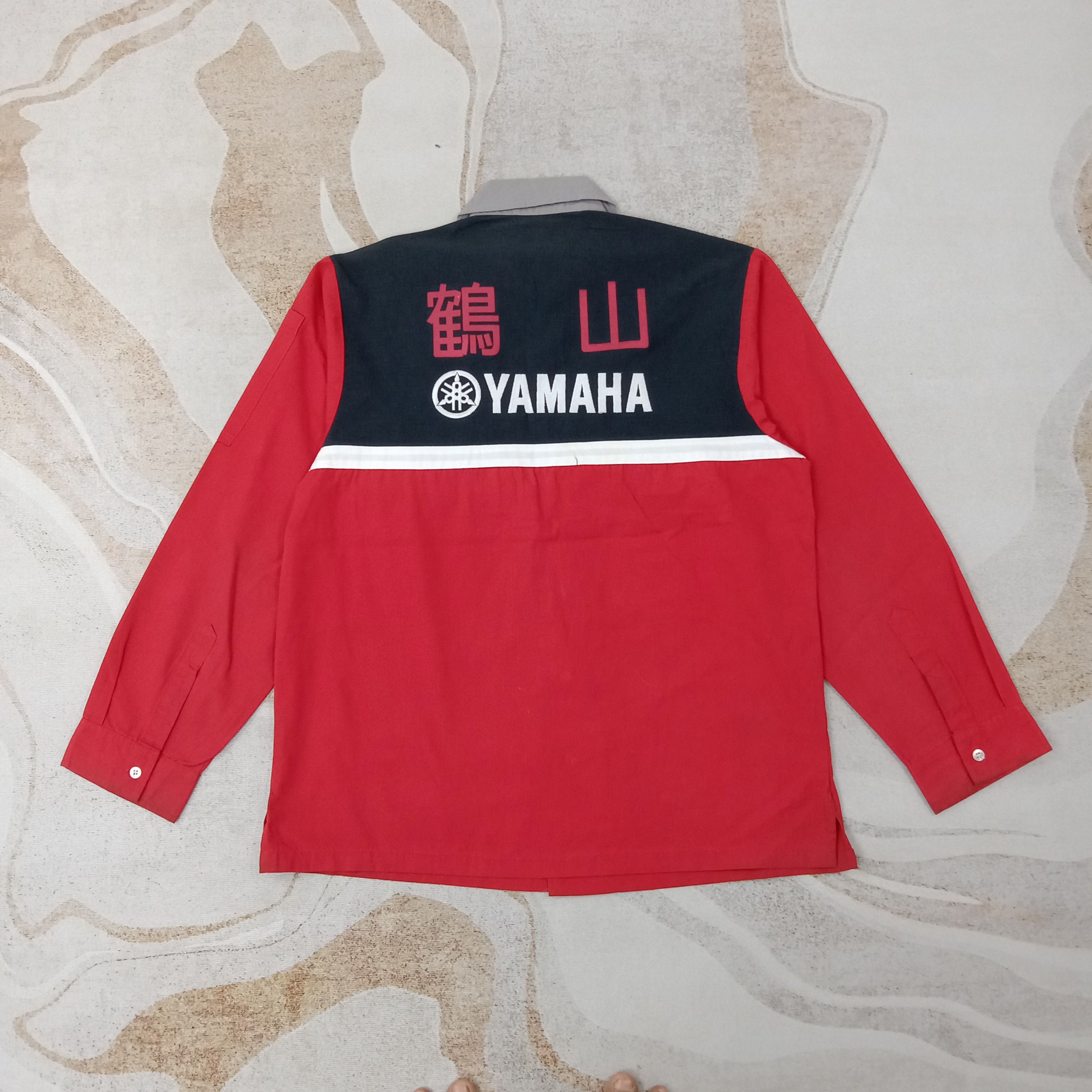 Yamaha Yamaha Motorsports Racing Workwear Shirt C259N72 Size US M / EU 48-50 / 2 - 1 Thumbnail