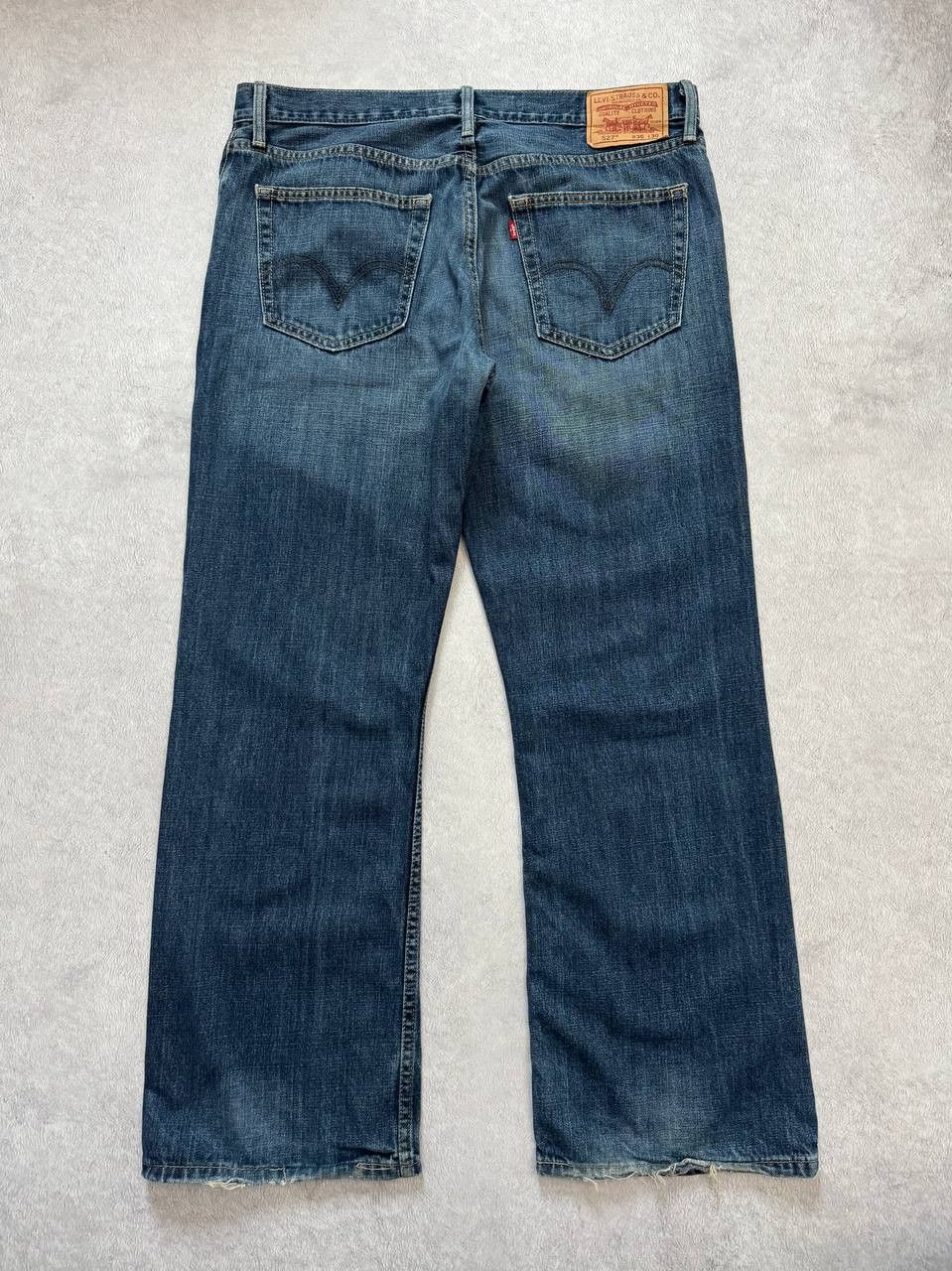 Levi's Vintage Levi's 527 Boot Cut Jeans Blue Denim Size US 36 / EU 52 - 2 Thumbnail