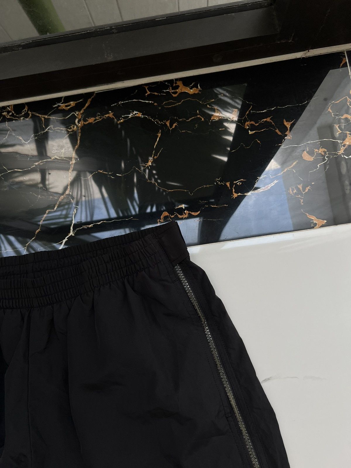 Nike × Vintage 90's NIKE ANDRE AGASSI FULL ZIP RETRO Y2K BAGGY TRACK PANTS Size US 34 / EU 50 - 5 Thumbnail