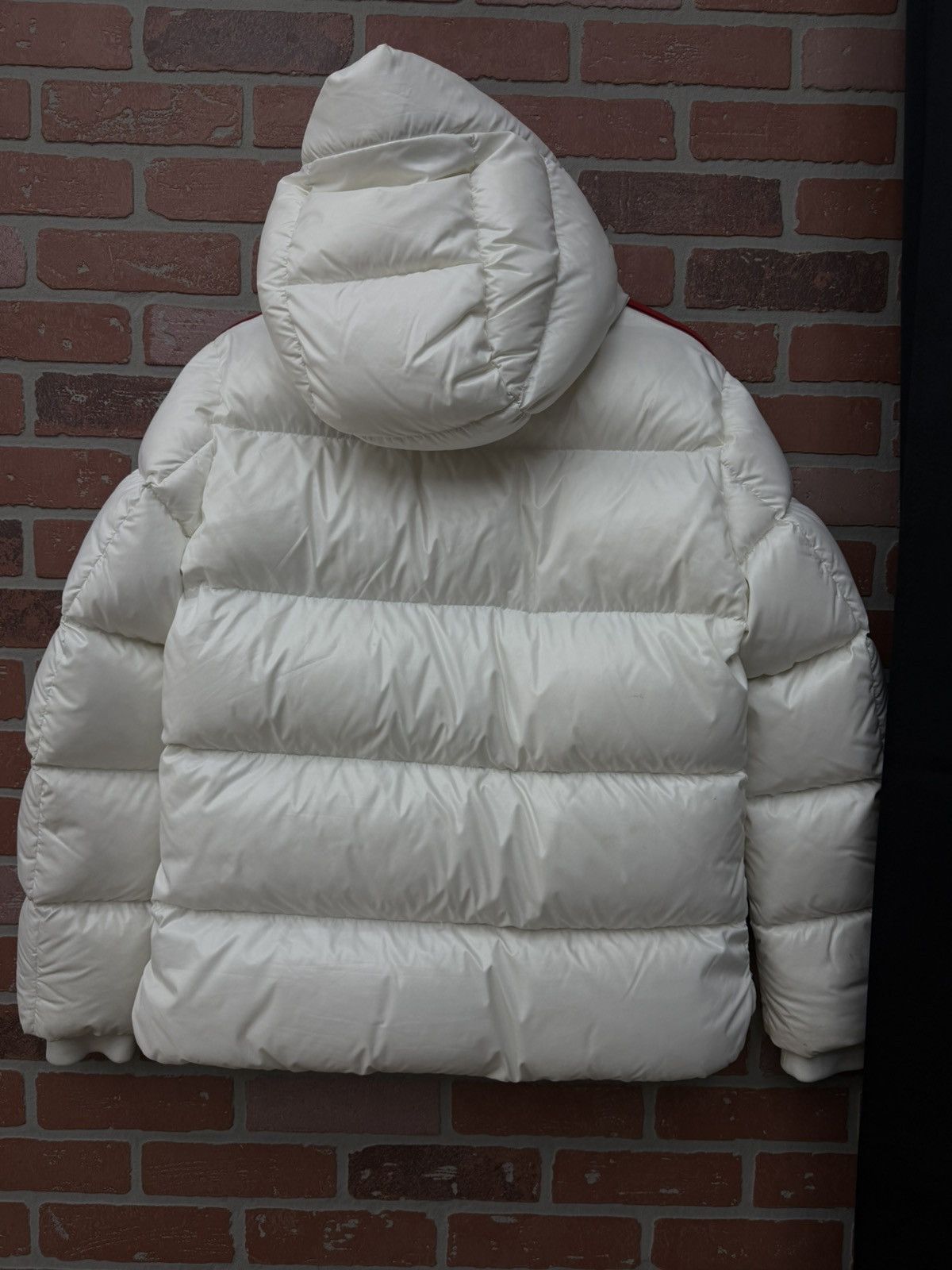 Moncler Size M/2 - Moncler Dincer Giubbotto Puffer White Size US M / EU 48-50 / 2 - 7 Thumbnail