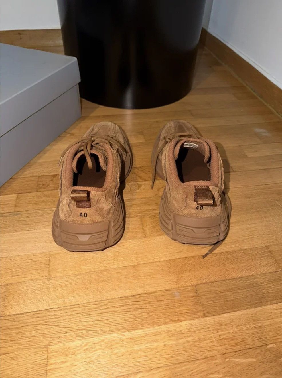 Balenciaga Balenciaga Monday sneakers, camel suede Size US 10 / IT 40 - 6 Thumbnail