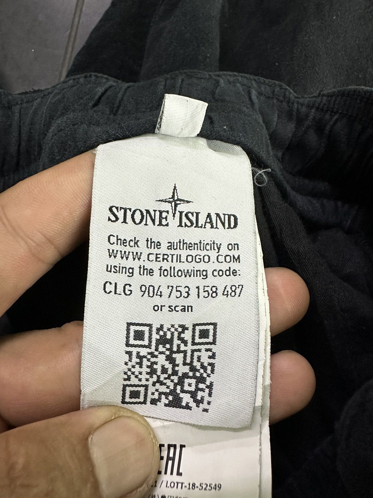 Stone Island Shadow Project Vintage Stone Island Shadow Project Pants Size US 32 / EU 48 - 23 Thumbnail