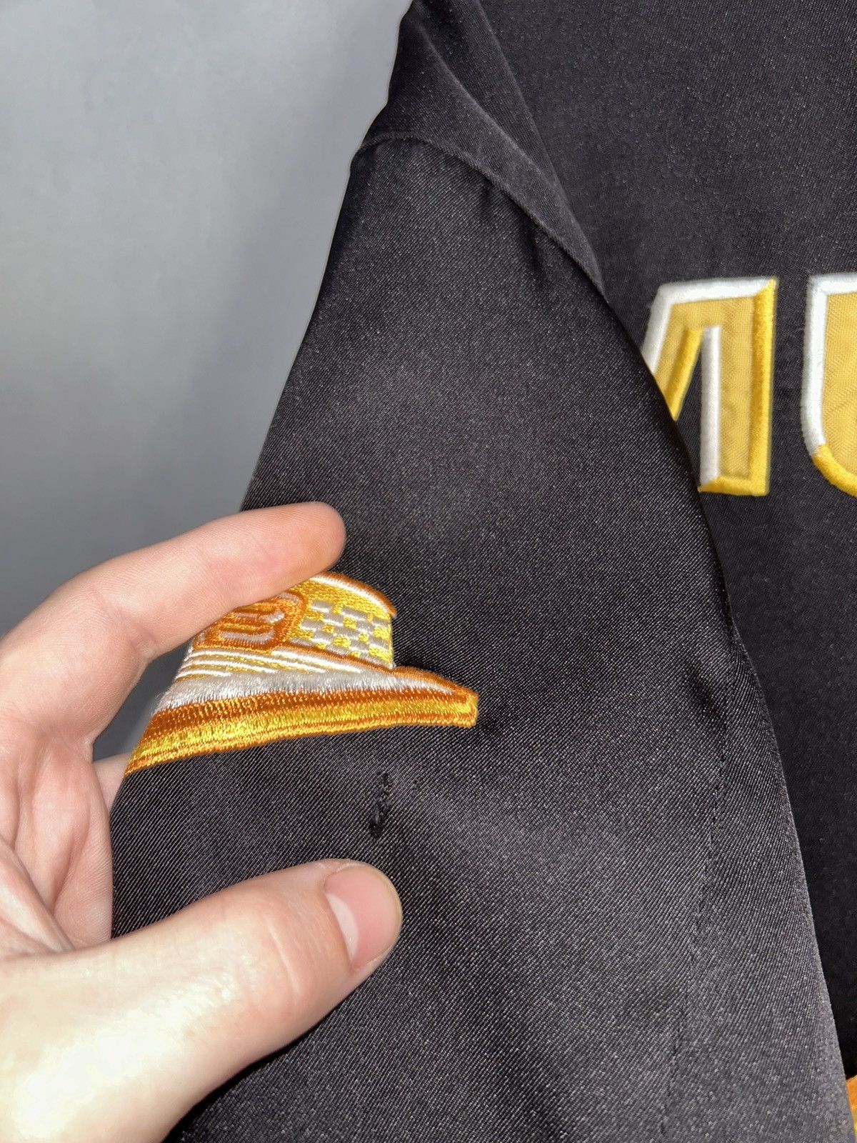 Mustang × Vintage Vintage Racing jacket Ford Mustang GOLD 40th anniversary Size US M / EU 48-50 / 2 - 14 Thumbnail