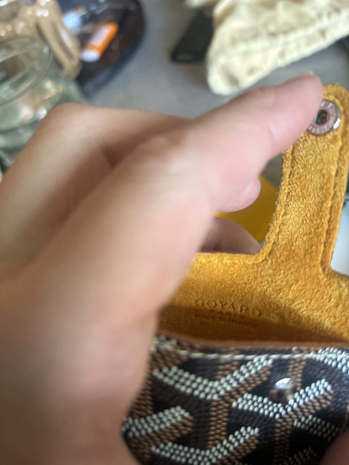 Goyard Goyard sunglass case Size ONE SIZE - 8 Thumbnail