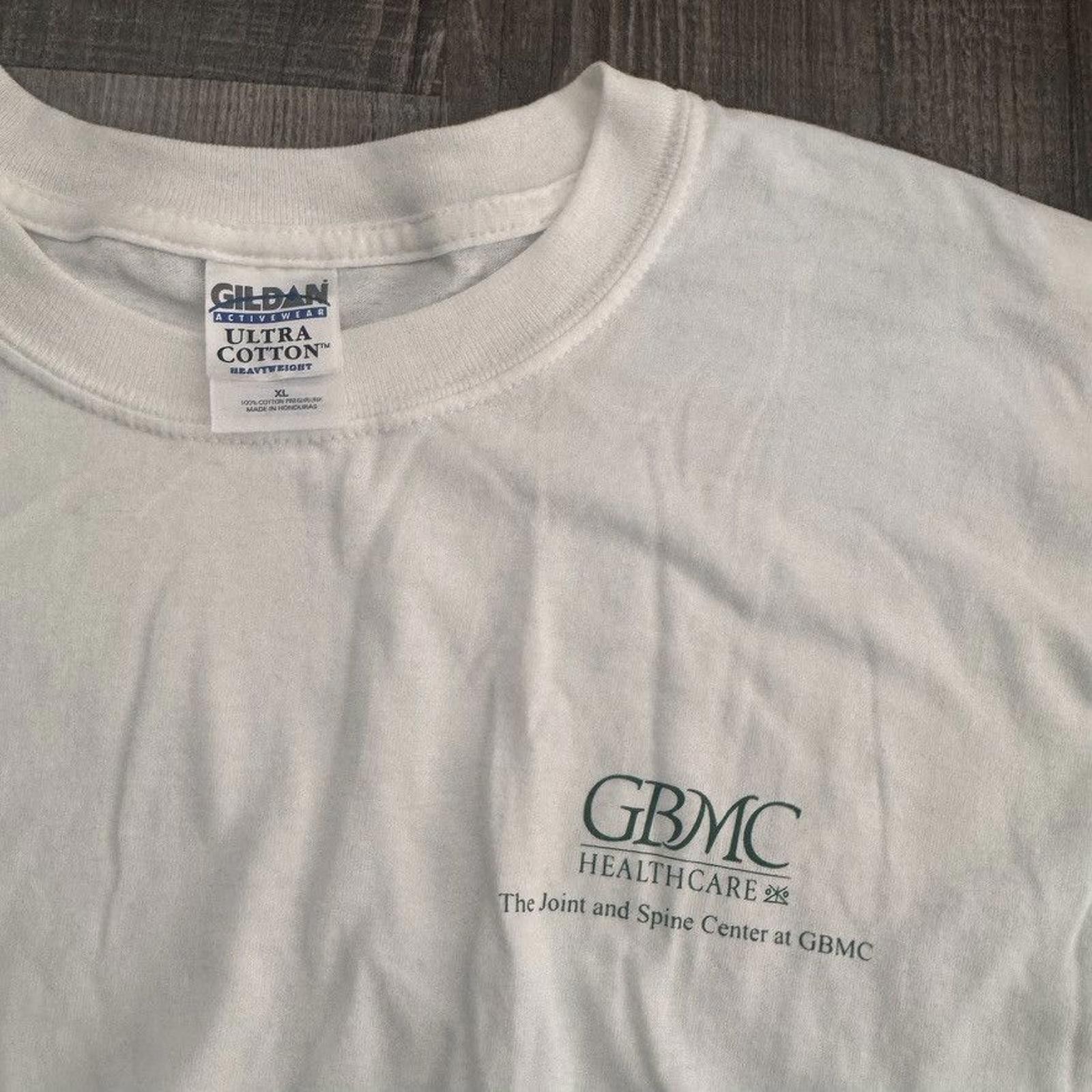 Gildan GILDAN • VNTG "GBMC" Pre-Shrunk Tee (XL) Size US XL / EU 56 / 4 - 2 Thumbnail