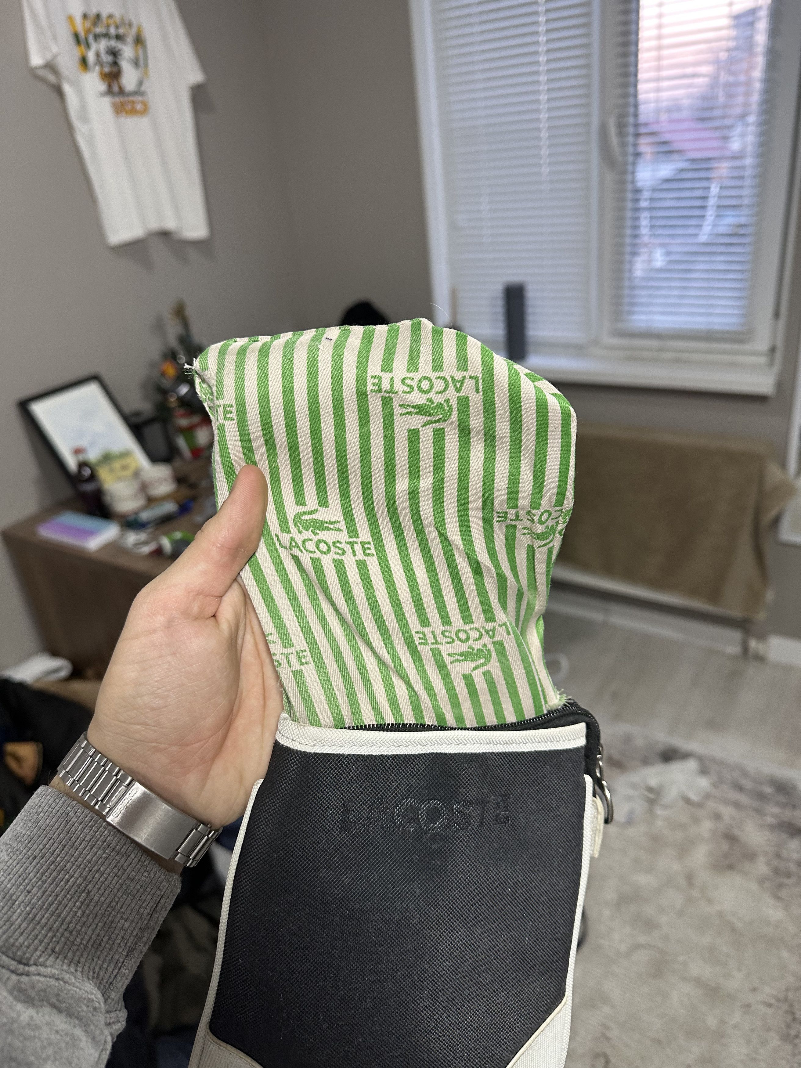 Lacoste Lacoste Bag Size ONE SIZE - 16 Thumbnail