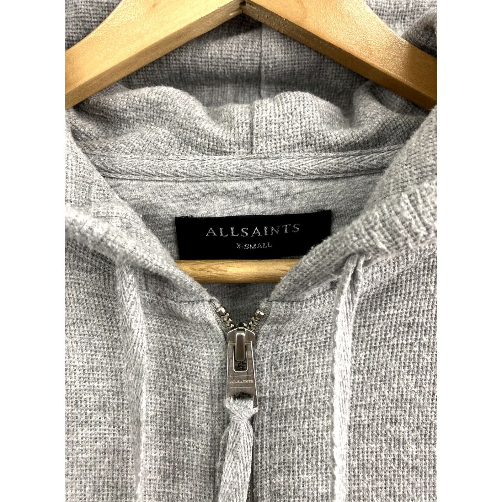 Allsaints VINTAGE AllSaints Hoodie Zip Retro Japan Style Grey S Men Shirt? Size US S / EU 44-46 / 1 - 5 Thumbnail