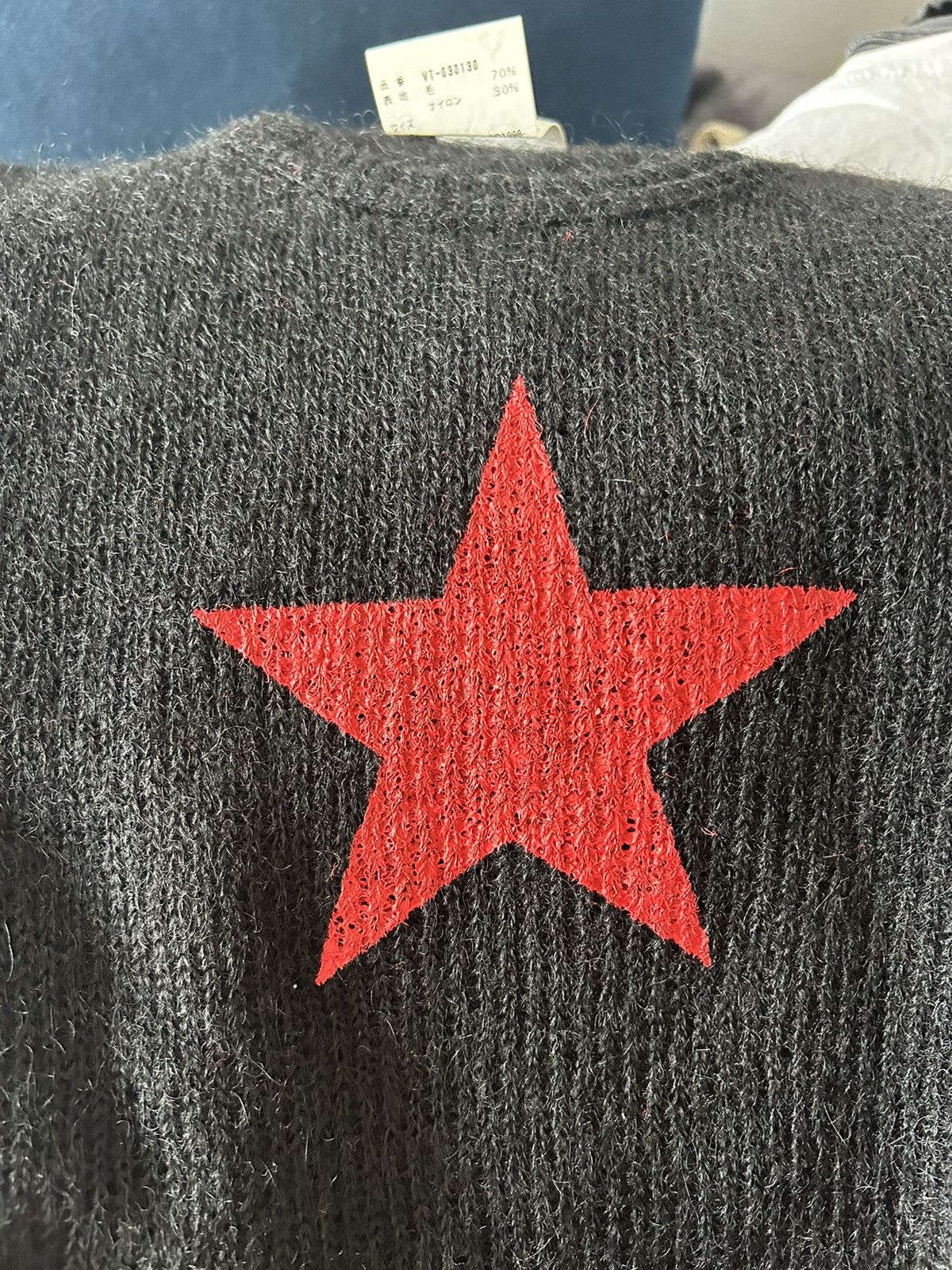 Comme des Garcons AW1998 Junya Watanabe Star Knit Sweater Size US XS / EU 42 / 0 - 7 Thumbnail