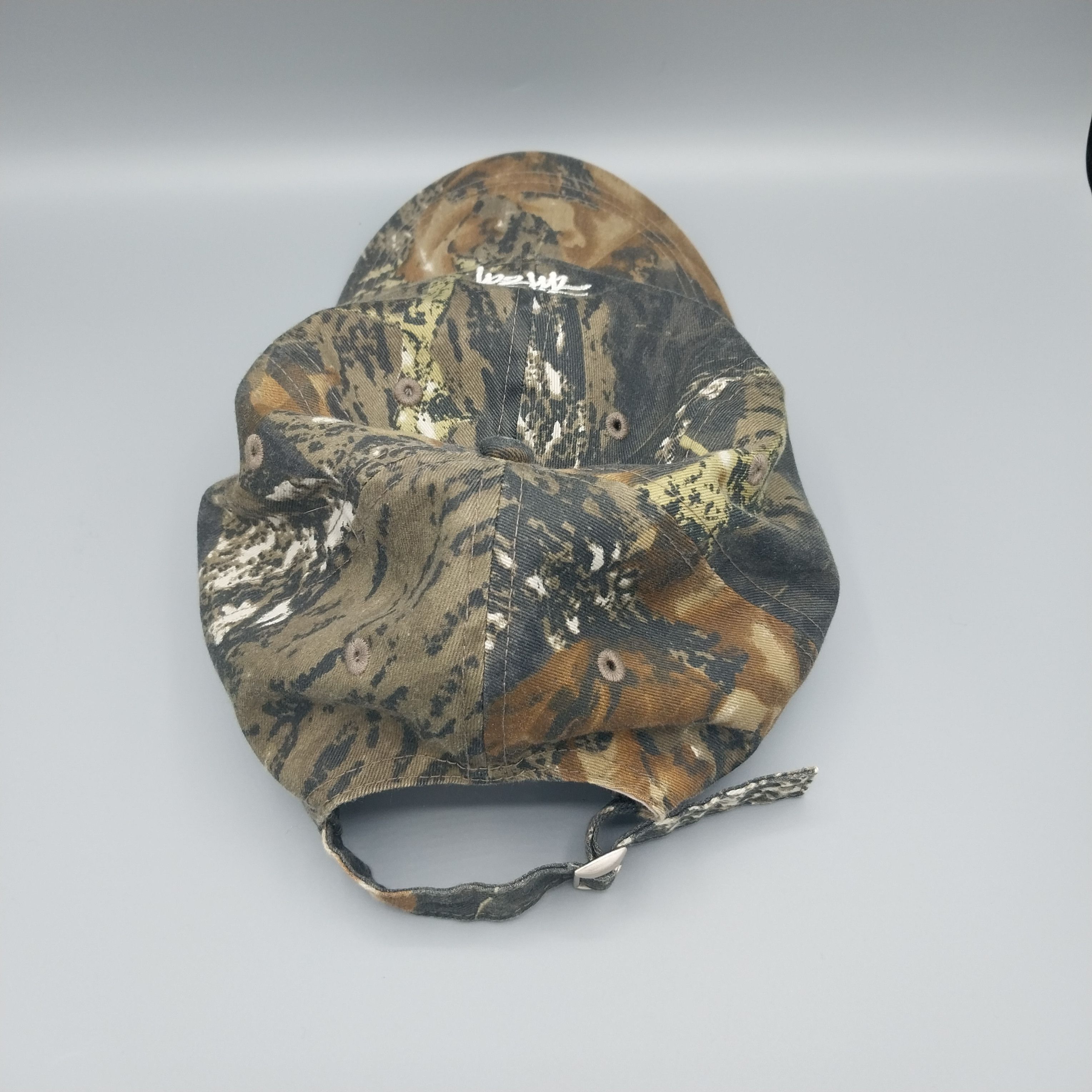 90s OLD STUSSY/Real tree camo Camp cap/紺タグ/Free/リアル