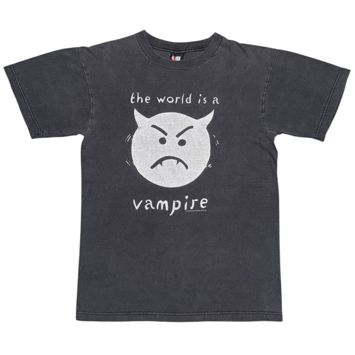 Vintage Vintage 90s The Smashing Pumpkins The World Is A Vampire Tee Size US L / EU 52-54 / 3 - 3 Thumbnail