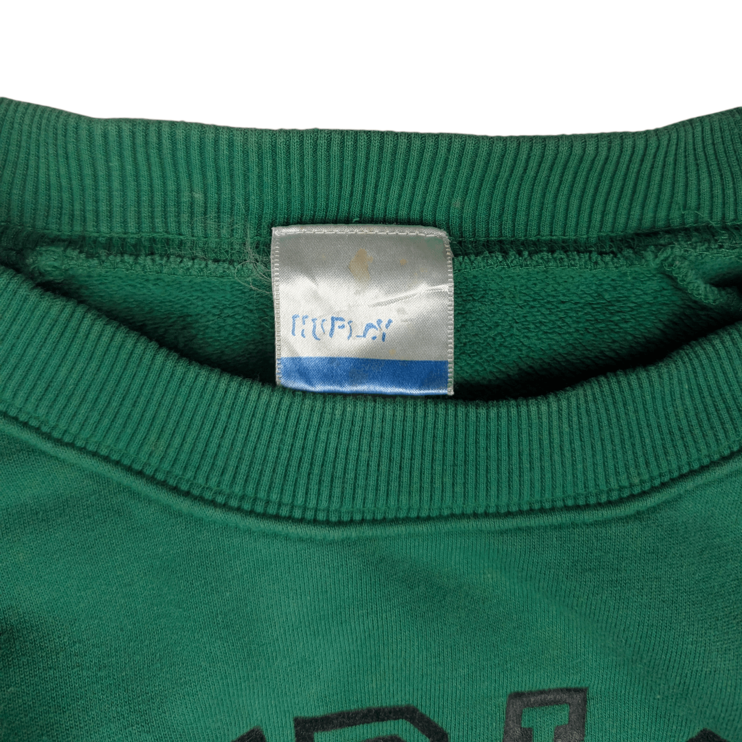 Hurley Vintage 90's HURLEY 1999 Big Logo Sweatshirts Jumper Size US L / EU 52-54 / 3 - 12 Thumbnail