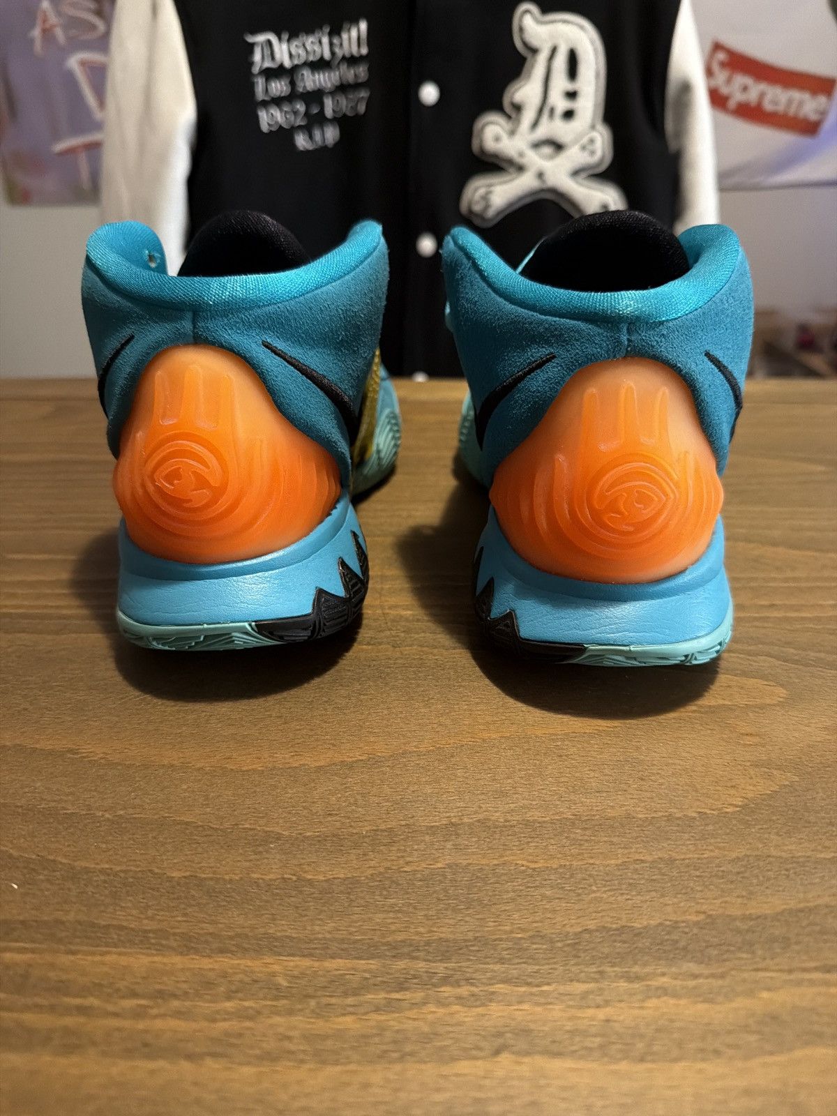 Nike Nike Kyrie 6 Oracle Aqua Size US 8 / EU 41 - 6 Thumbnail