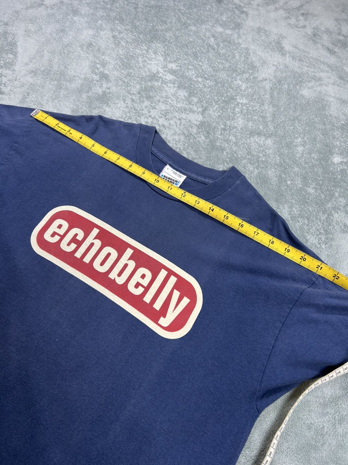 Band Tees Vintage Britpop Band tees Echobelly Size US L / EU 52-54 / 3 - 11 Thumbnail