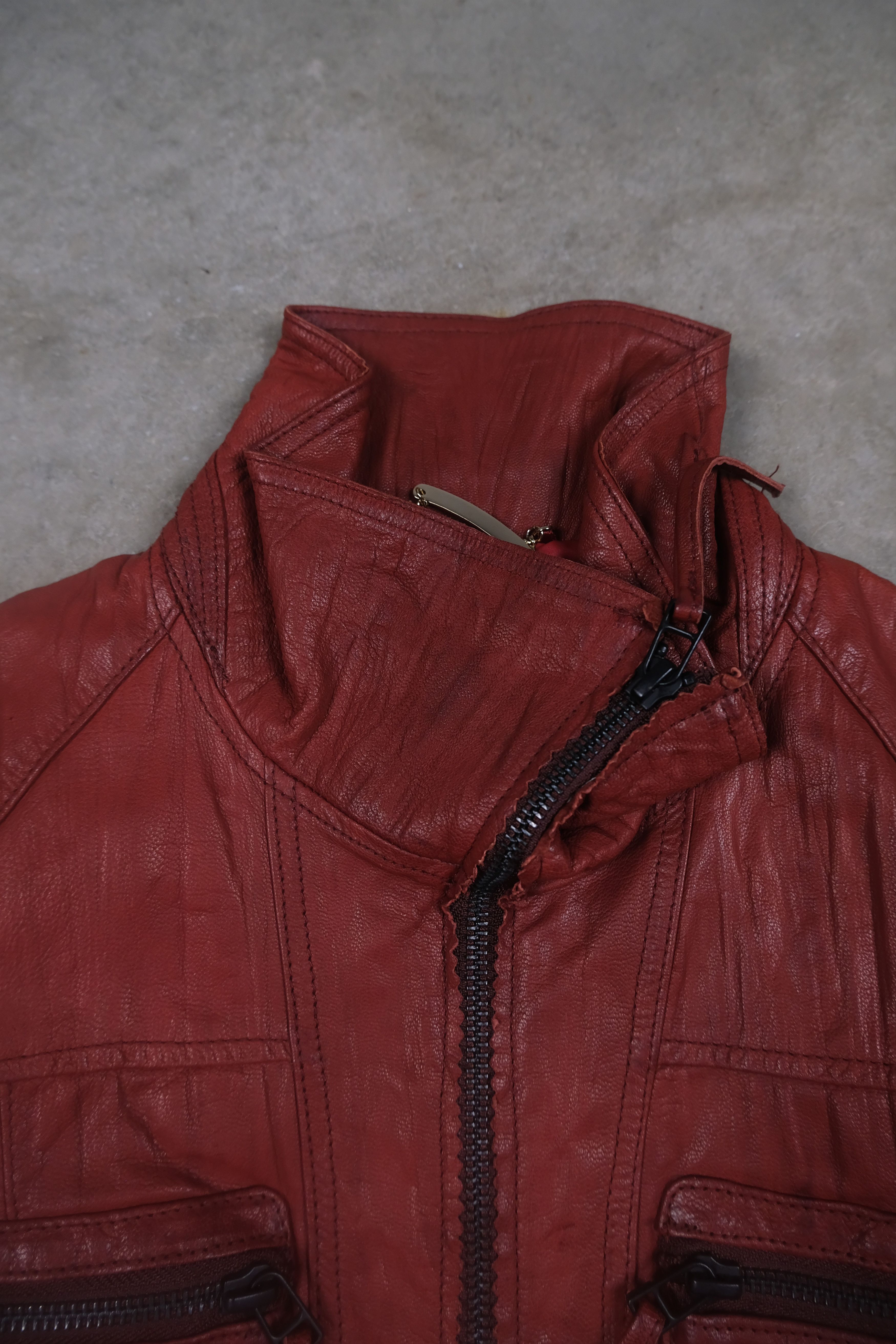 Avirex Femme Goatskin Jacket Size S / US 4 / IT 40 - 5 Thumbnail