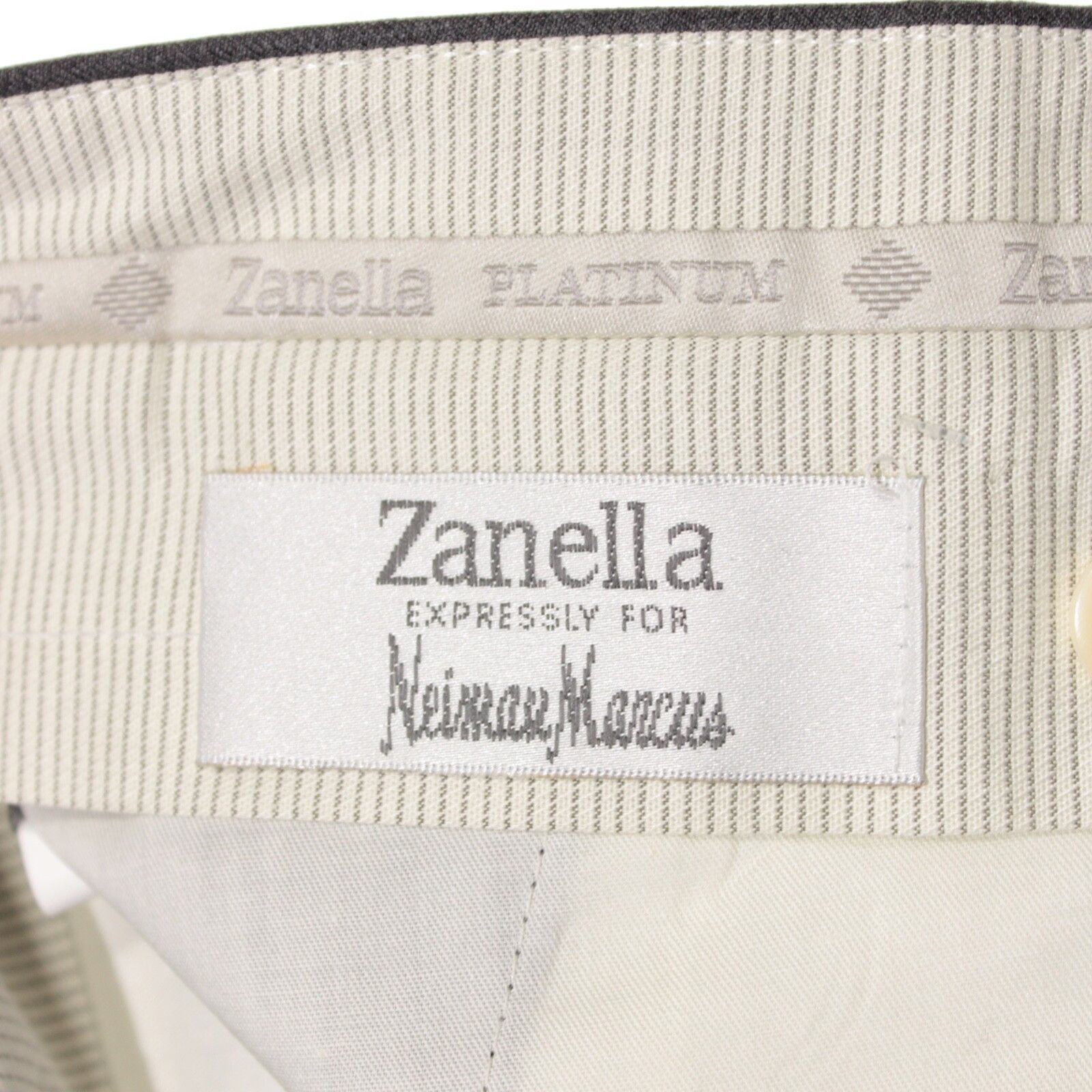 Zanella Zanella New with tags Dress Pants Size 32 US In Gray Size US 32 / EU 48 - 7 Thumbnail