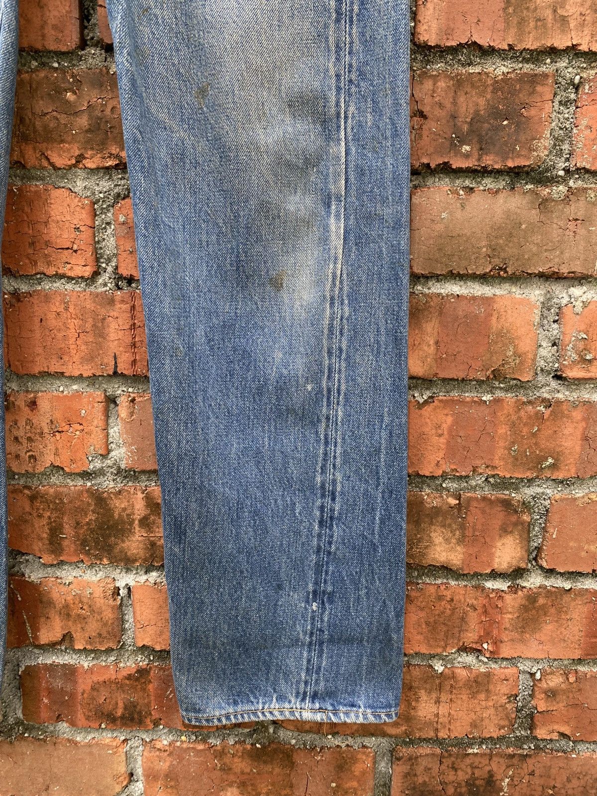 Levi's Vintage Clothing W30x31 Vintage levi's 501 redline 70s single stich USA Size US 30 / EU 46 - 7 Thumbnail