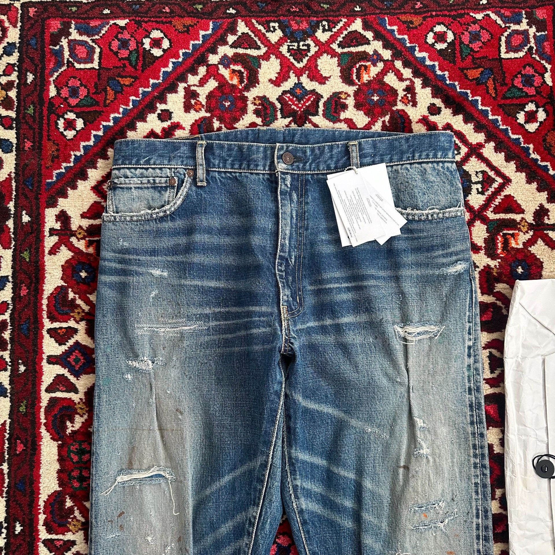 Visvim VISVIM 22ss JOURNEYMAN D27 Jeans Size 4 Size US 26 / EU 42 - 3 Thumbnail
