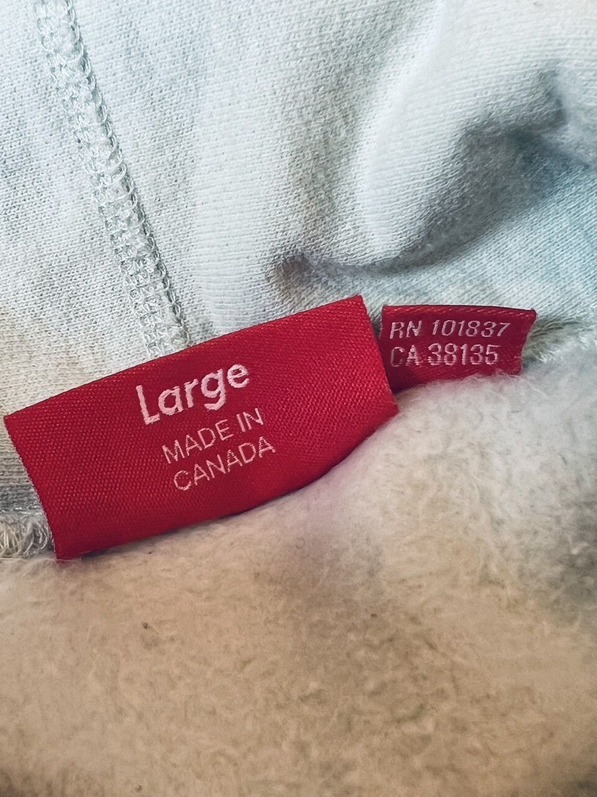 Supreme Supreme FW17 Box Logo Sweater Size US L / EU 52-54 / 3 - 6 Thumbnail