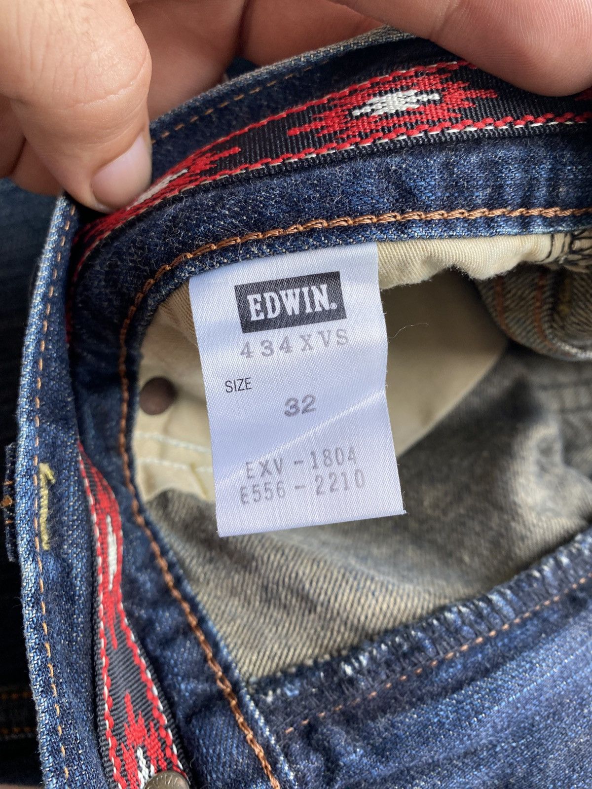 Edwin EDWIN EXCLUSIVE VINTAGE Size US 32 / EU 48 - 8 Thumbnail