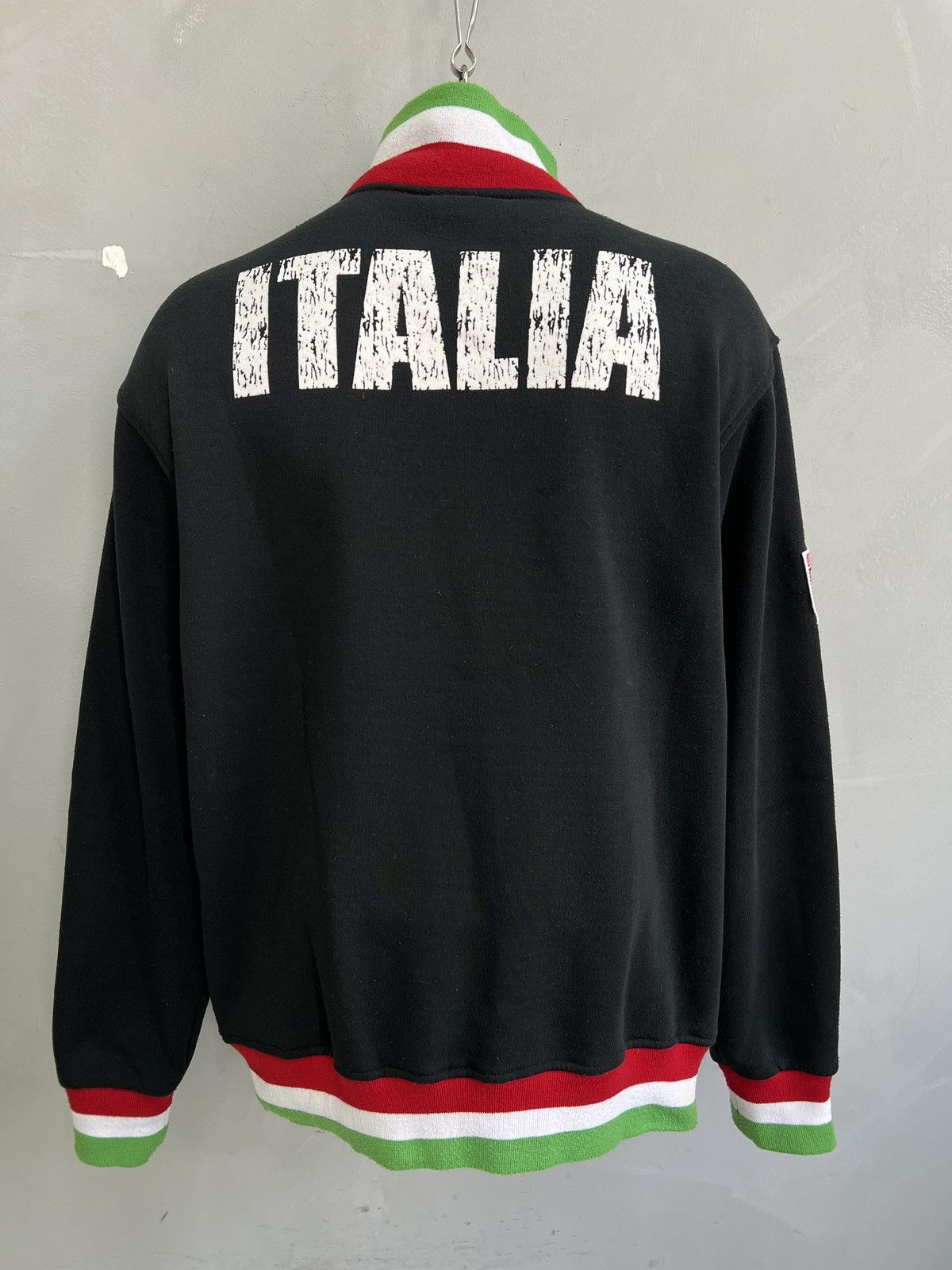 Adidas Adidas style retro blokecore AC Milan zip track sweatshirt Size US L / EU 52-54 / 3 - 6 Thumbnail