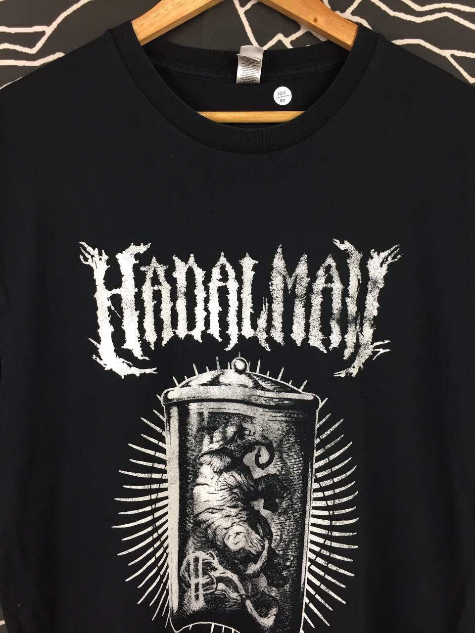 Band Tees Hadal Maw Death Metal Band Charlatan Album Cover Tee Size US XL / EU 56 / 4 - 3 Thumbnail