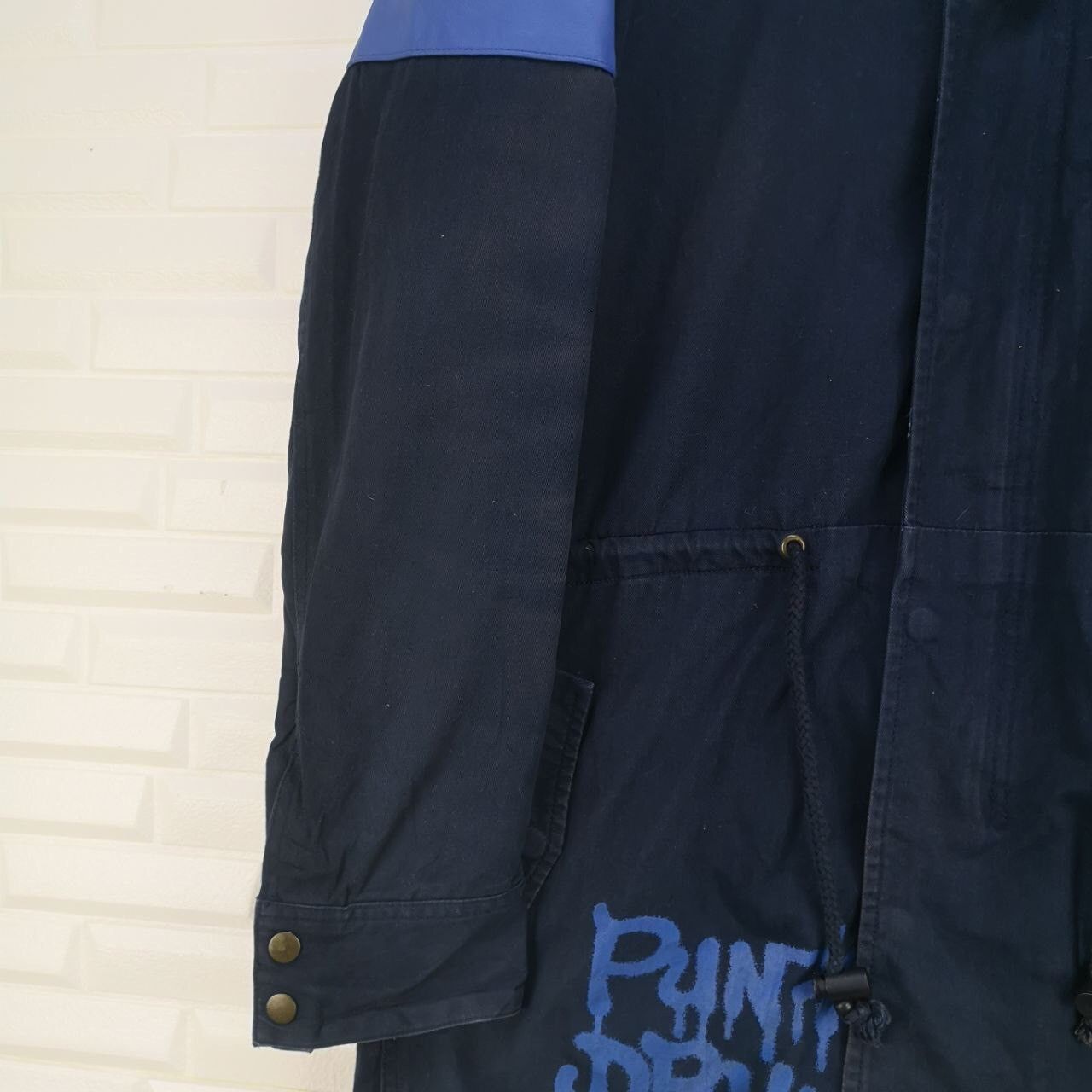 Japanese Brand × Vintage Japanese Brand Punk Drunker Parka Jacket Size US M / EU 48-50 / 2 - 8 Thumbnail