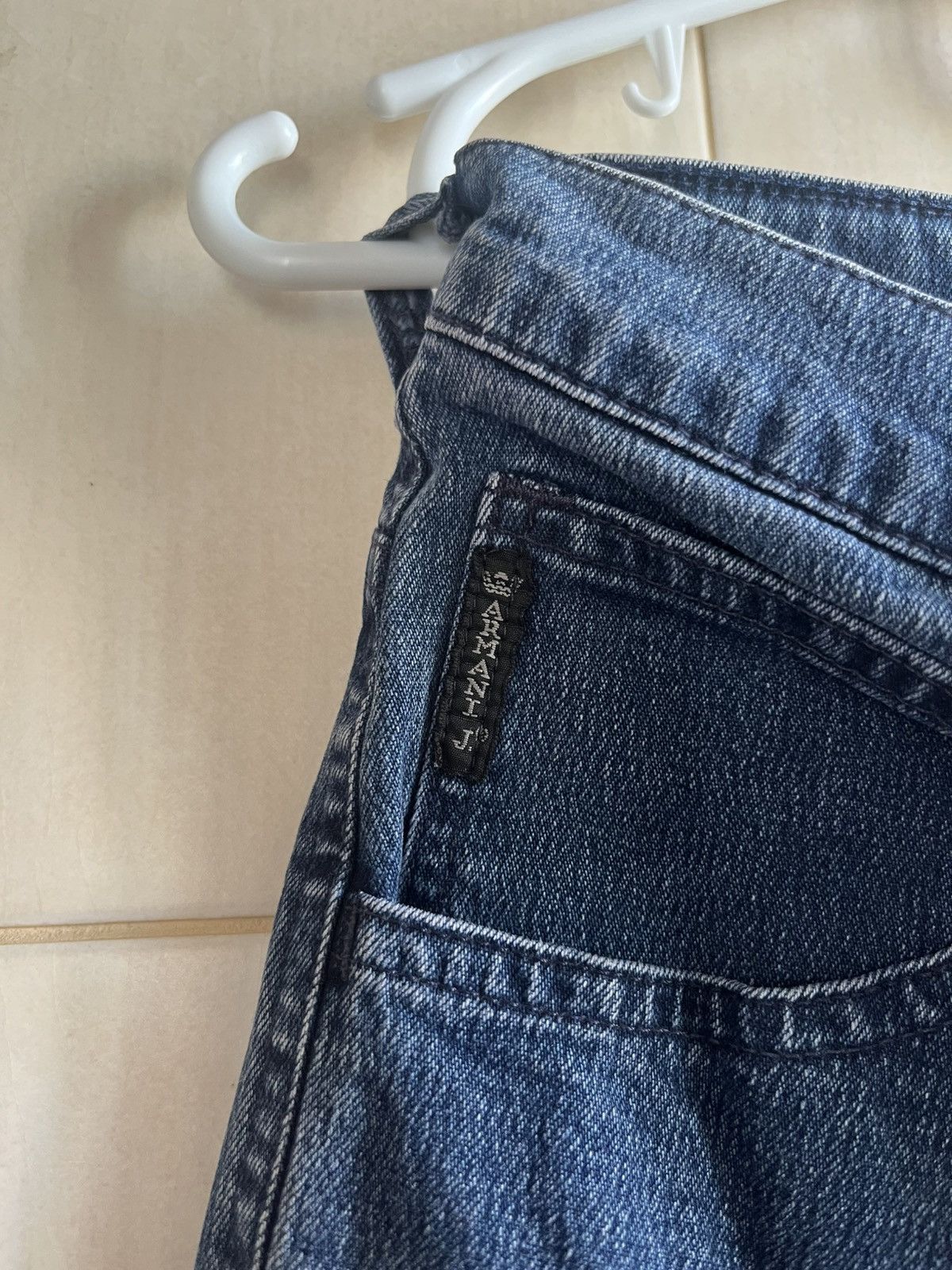 Armani × Vintage Armani Jeans Vintage Women’s Size 30" / US 8 / IT 44 - 5 Thumbnail