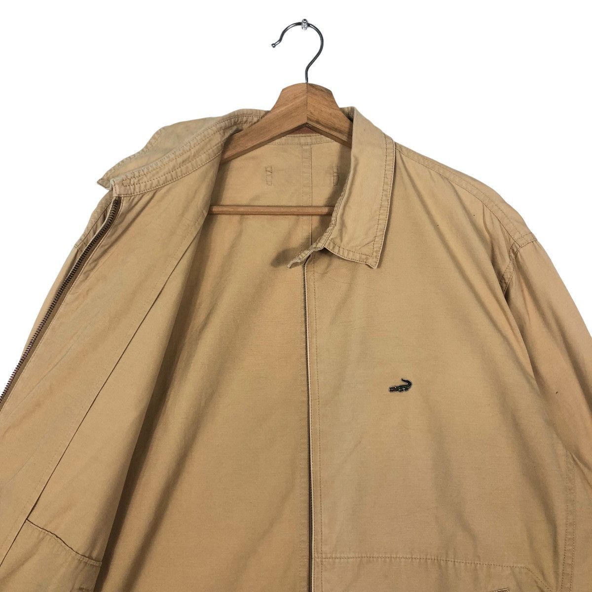 Japanese Brand 🔥90’s Vintage Bomber Jacket Crocodile Japan Made Size US L / EU 52-54 / 3 - 9 Thumbnail