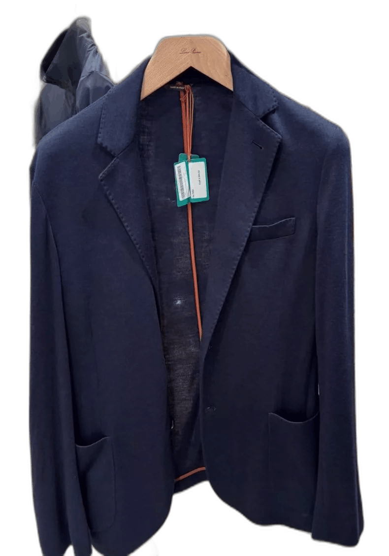 Loro Piana Loro Piana Cashmere Silk Blazer Jacket Size US M / EU 48-50 / 2 - 1 Thumbnail