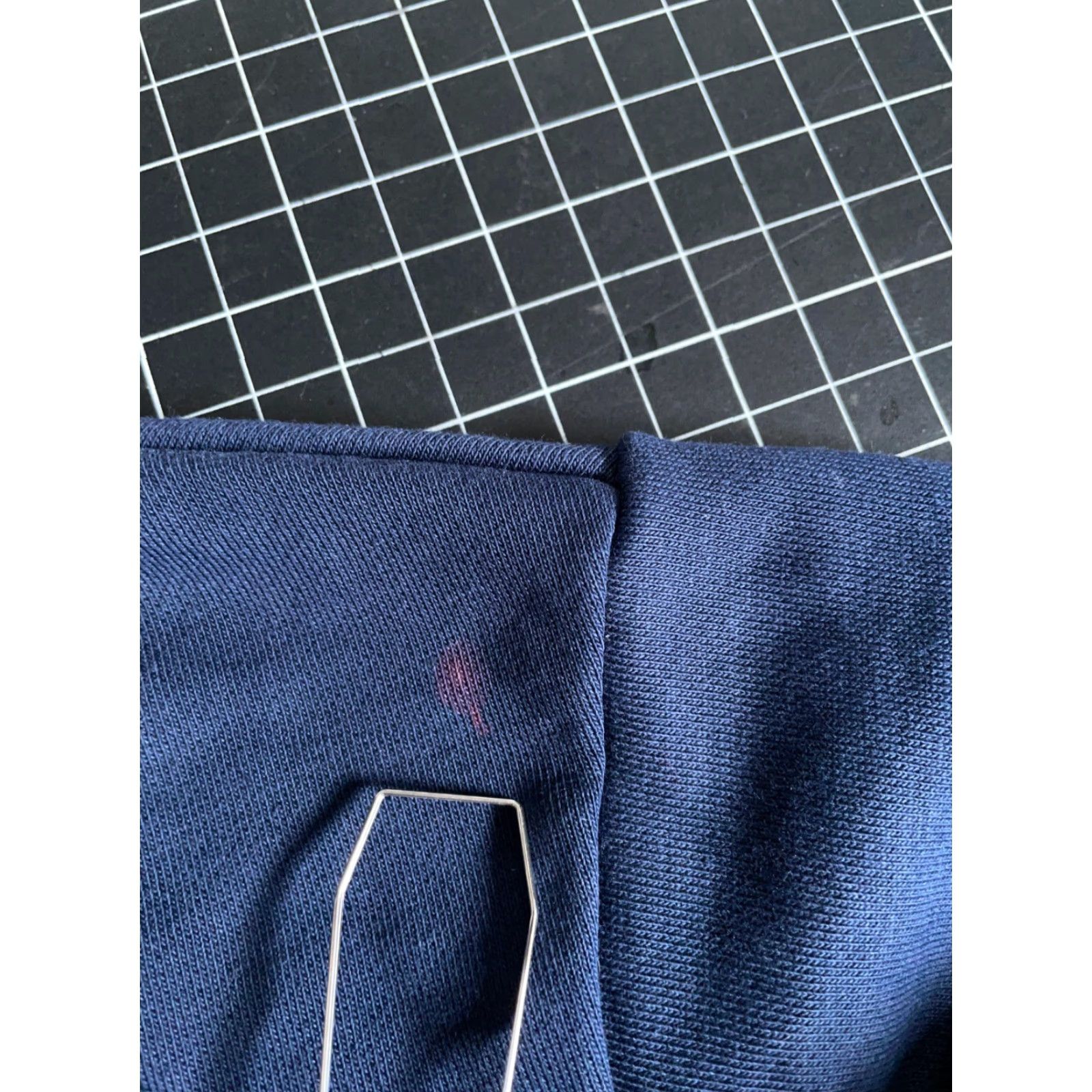 Vintage Aelfric Eden Hoodie Adult Small Dark Blue Double Hood Embroidered Sweatshirt Size US S / EU 44-46 / 1 - 5 Thumbnail