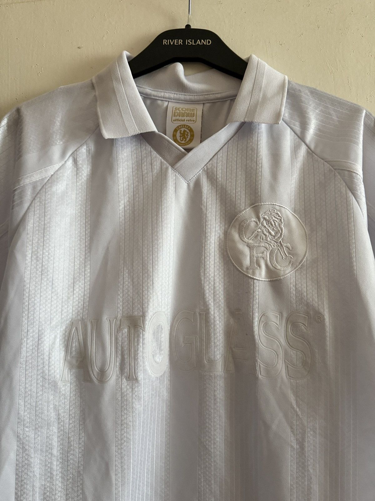 Other SCORE DRAW CHELSEA 1998 BLANK SHIRT JERSEY Size US L / EU 52-54 / 3 - 5 Thumbnail